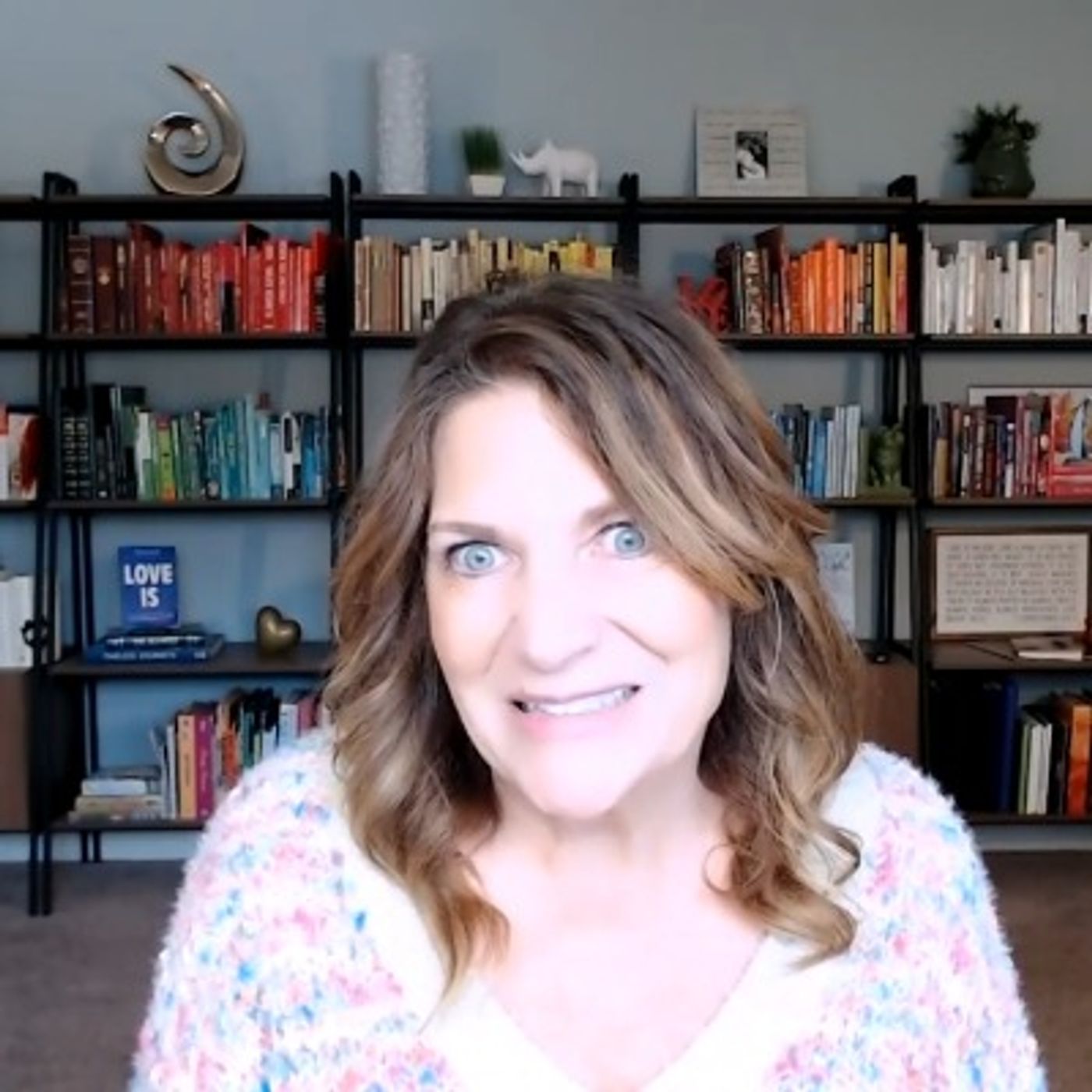 Radio Show: Kim Sorrelle - Changing the world - what's love got to do with it?