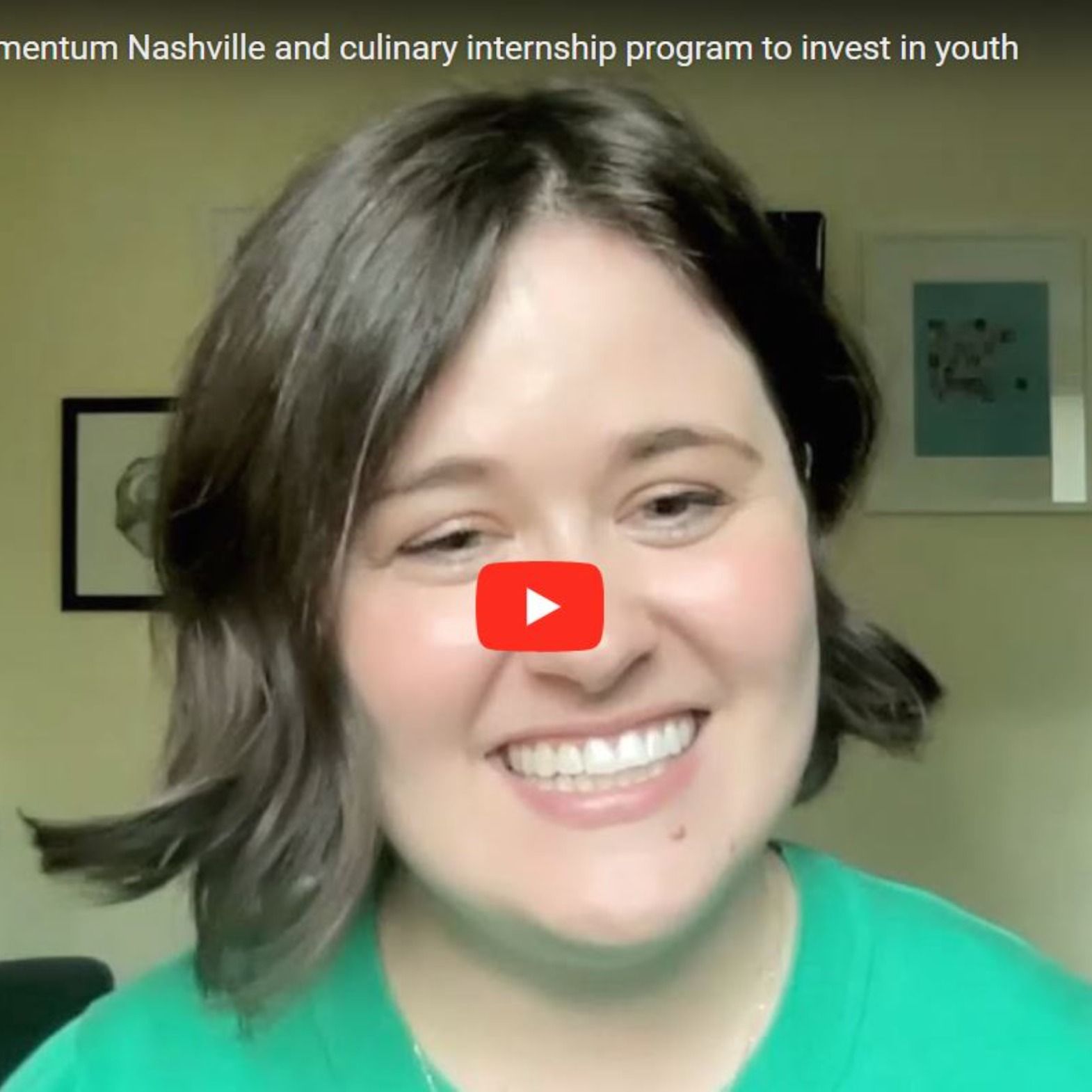 Nashville Radio Show: Cafe Momentum Nashville - A culinary internship program to invest in youth.