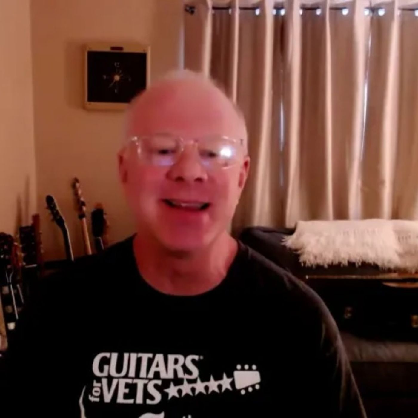 Guitars for Vets: Healing power of music with Veterans