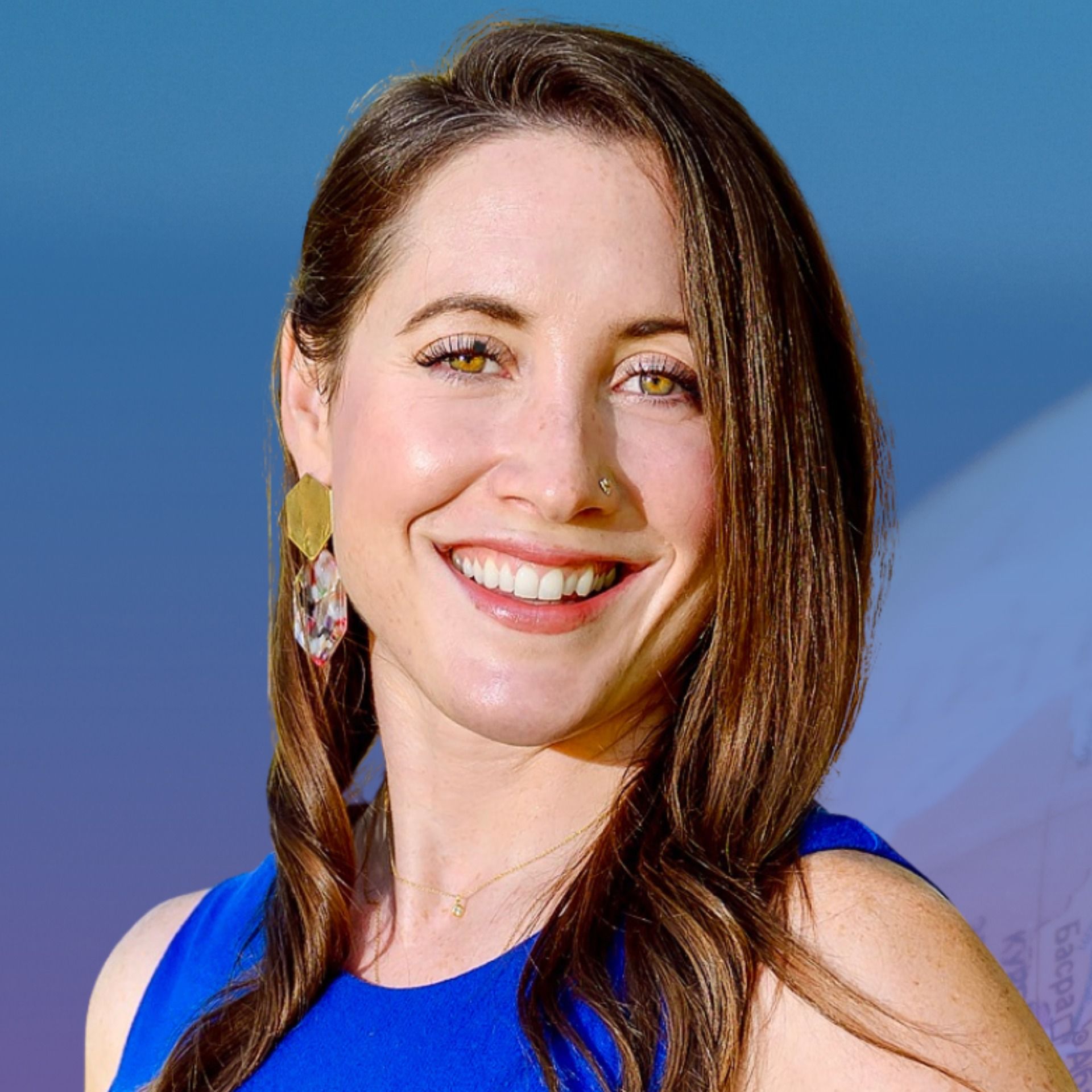 Gabrielle Thompson, President and CEO of IDEAS - Stepping Into Hard Moments:  How Saying Yes Can Transform the World