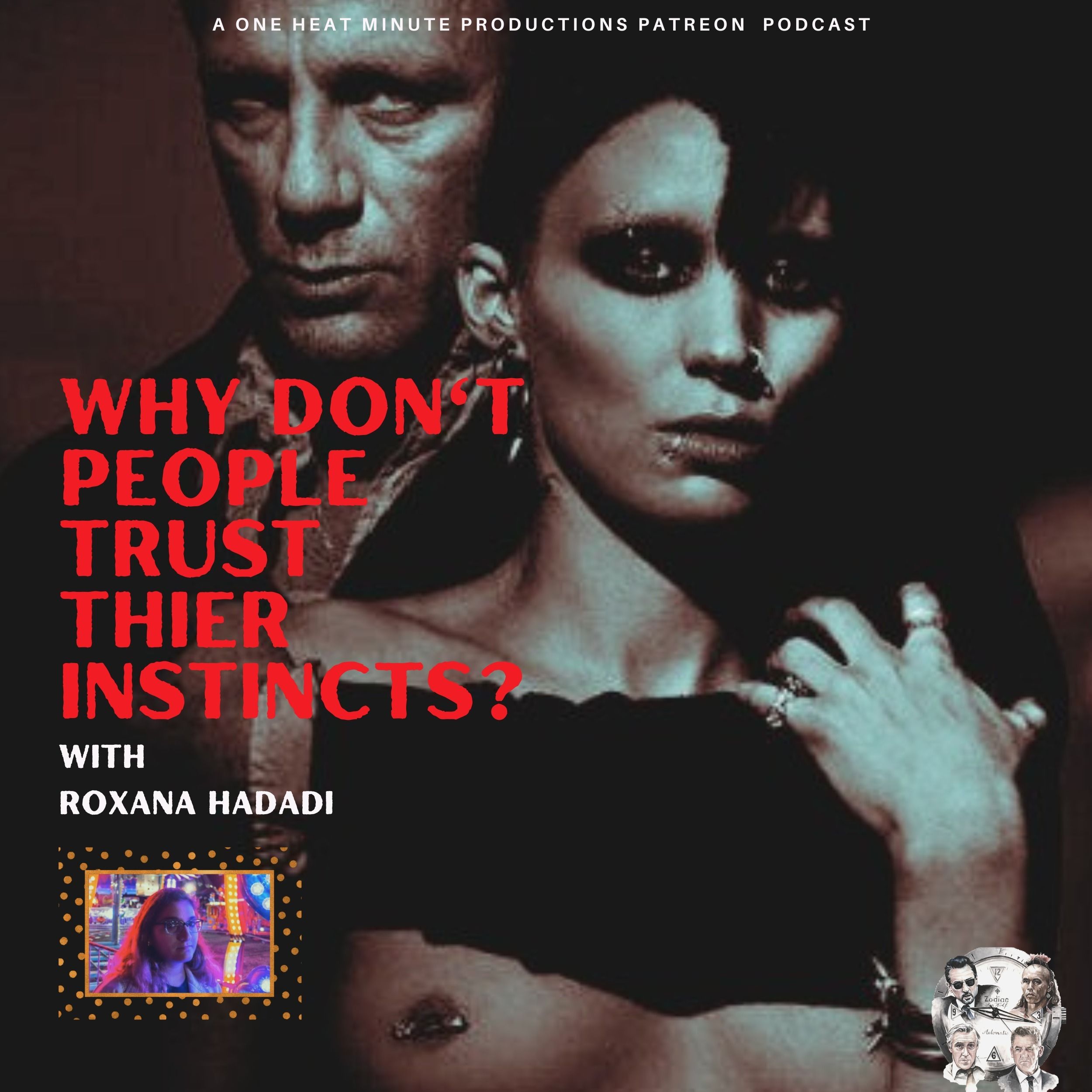 PATREON BONUS: "Why Don't People Trust Their Instincts?" w/ Roxana Hadadi