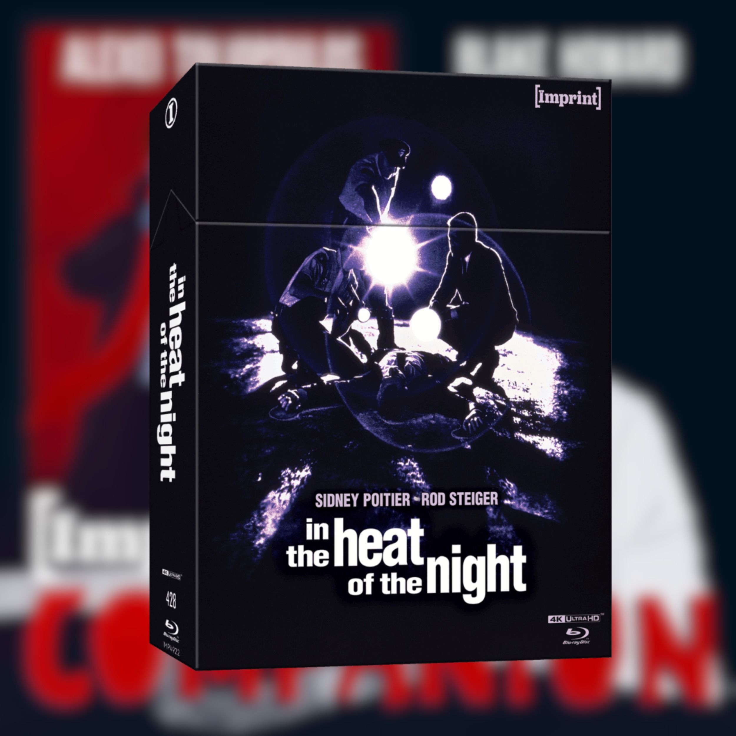 IMPRINT COMPANION: IN THE HEAT OF THE NIGHT 4K w/ Travis Woods