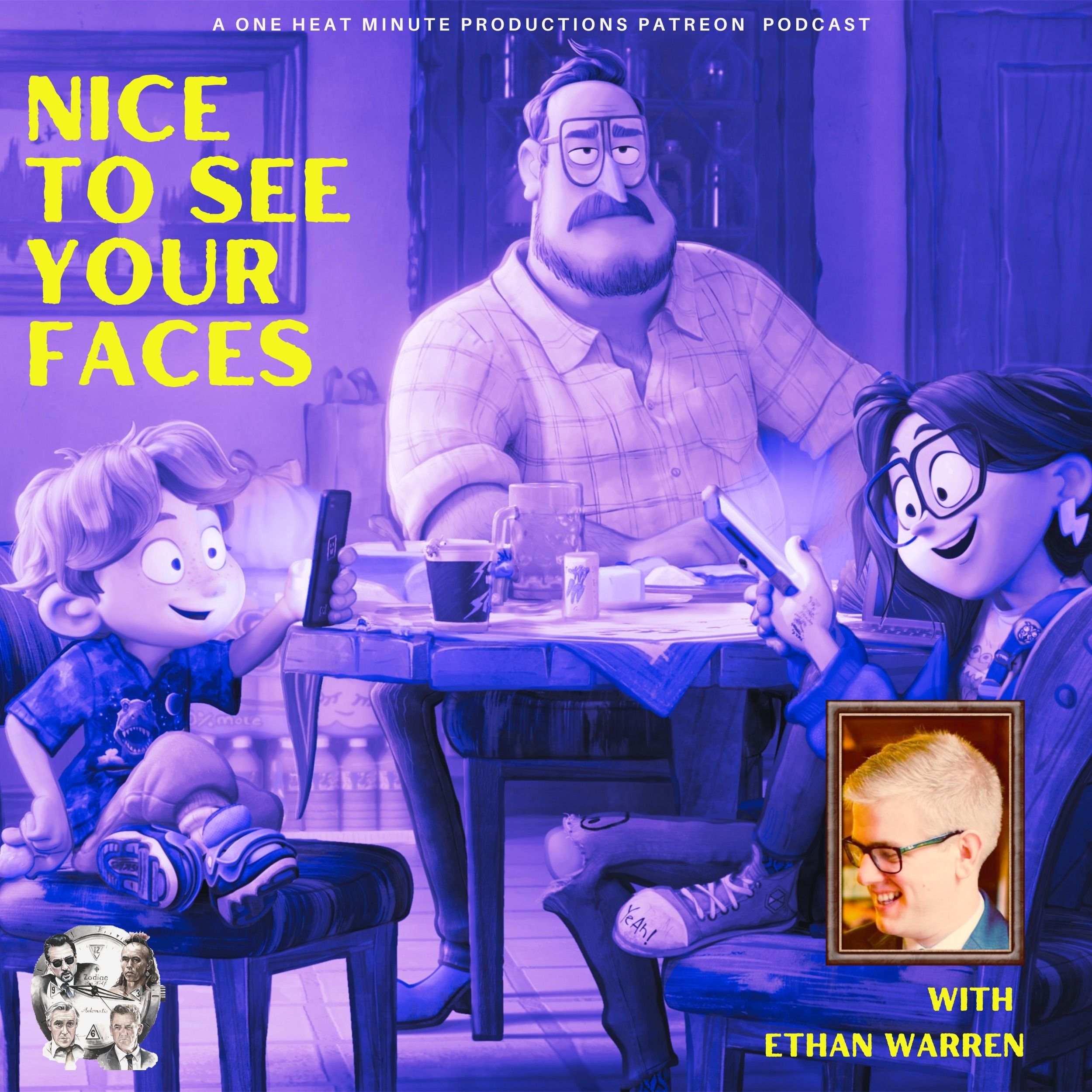 PATREON BONUS: "Nice to See Your Faces" w/ Ethan Warren