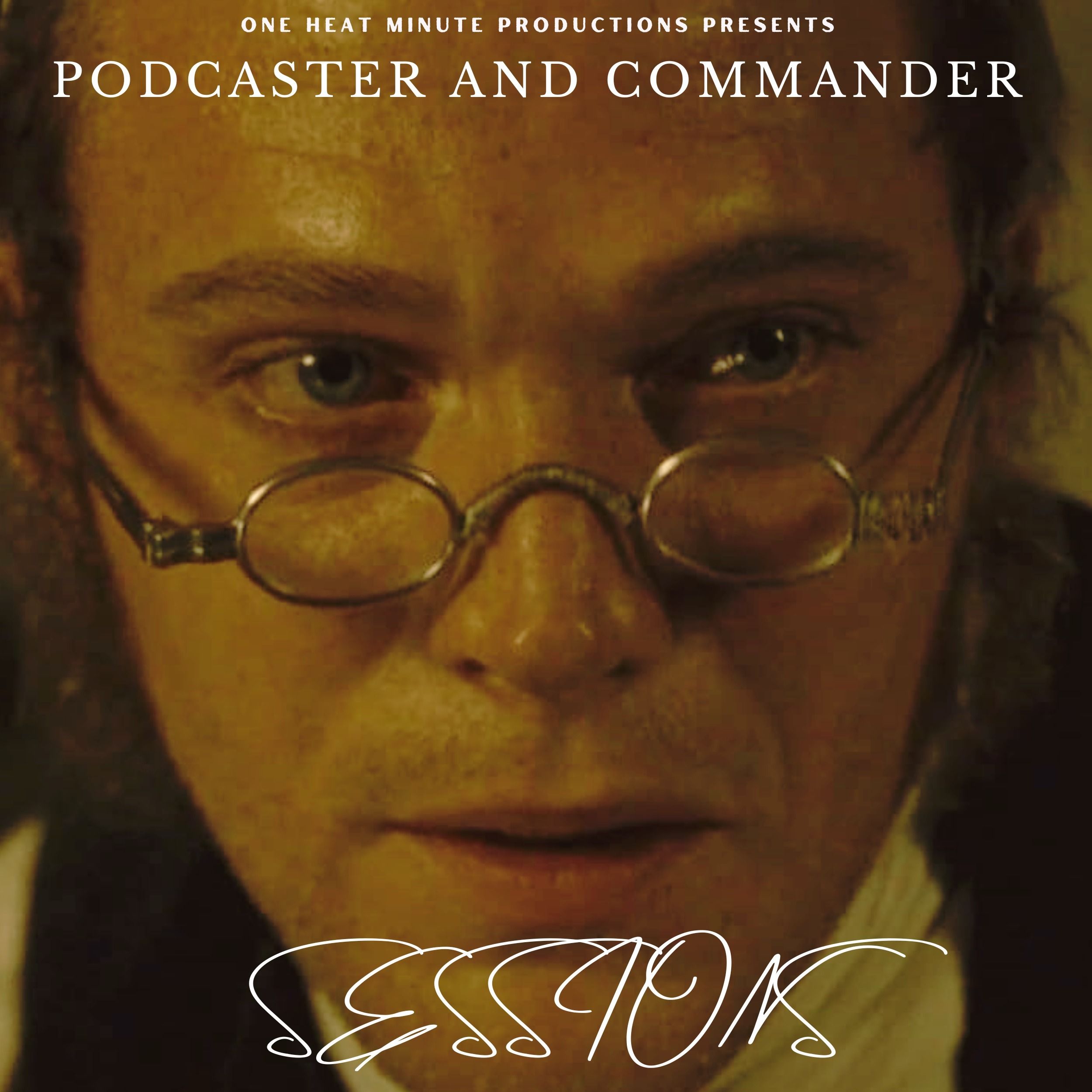 PODCASTER AND COMMANDER SESSIONS w/ Peter Ramsey