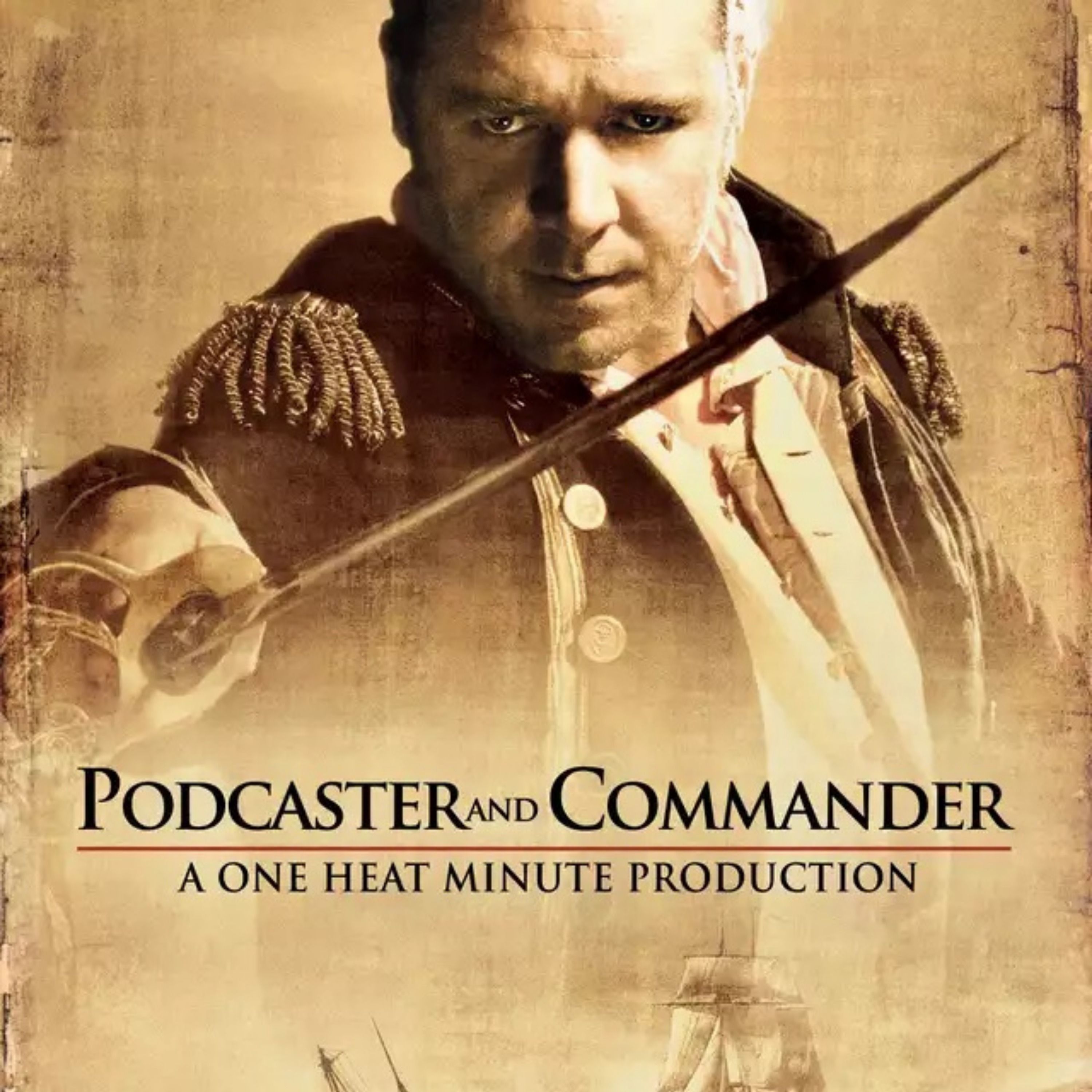 PODCASTER AND COMMANDER: Announcement Trailer