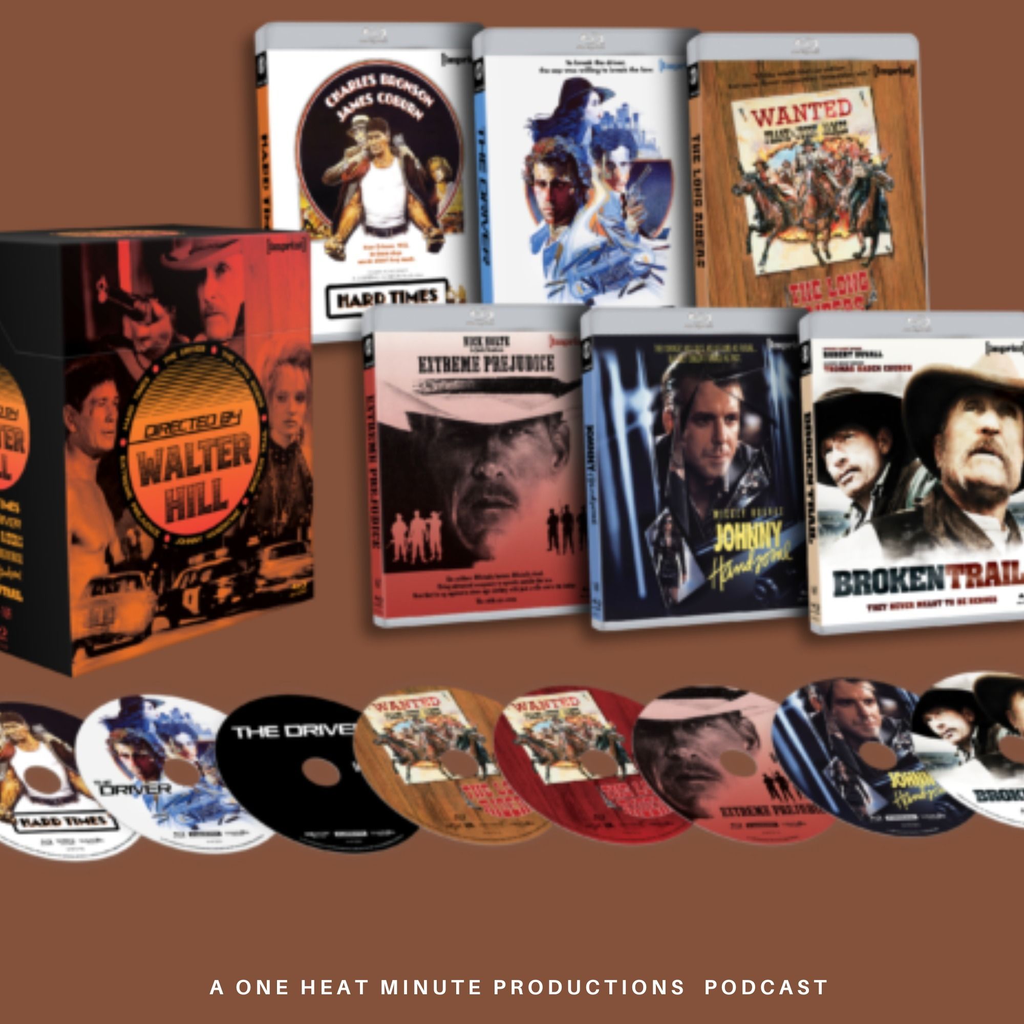 Directed By… Walter Hill w/ Walter Chaw