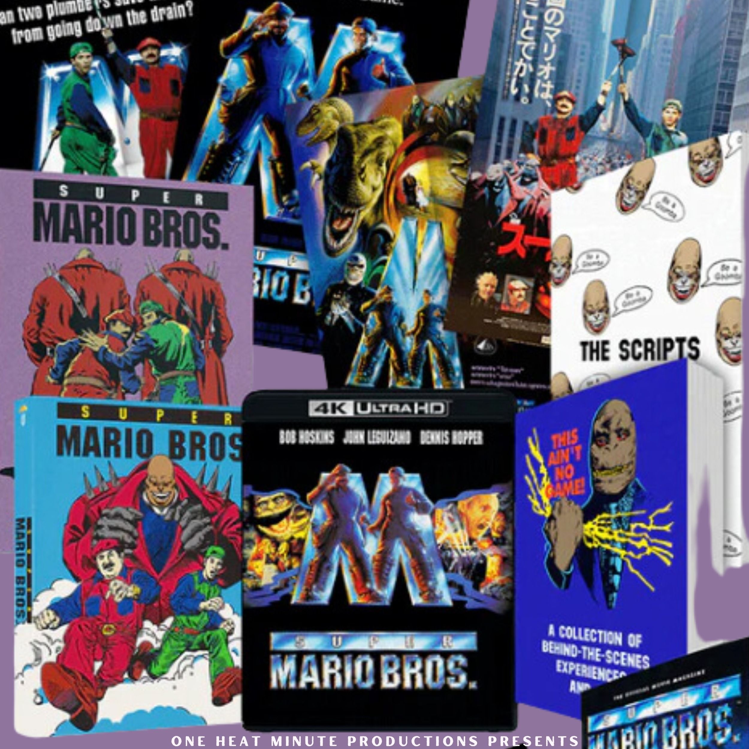 TRUST THE FUNGUS w/ Ryan Hoss (Founder of the Super Mario Brothers Movie Archive)