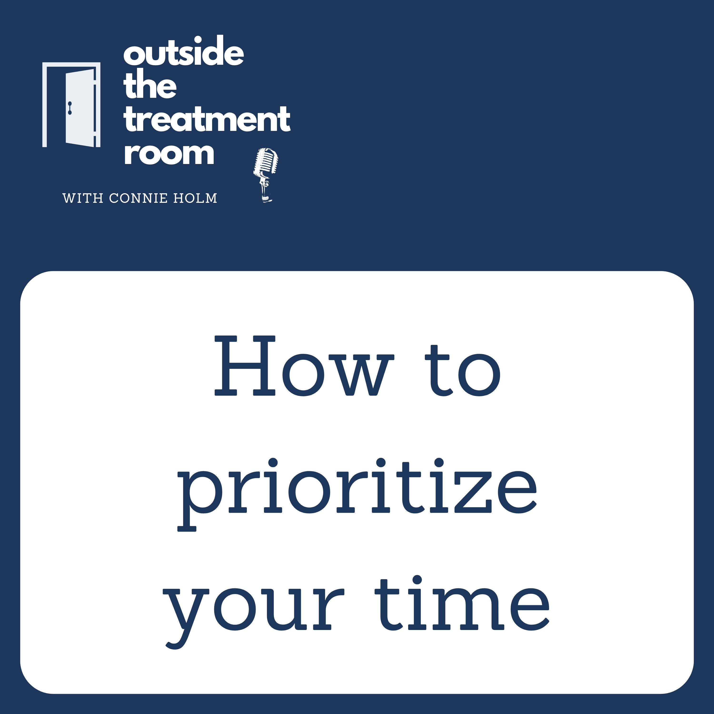 How to prioritize your time