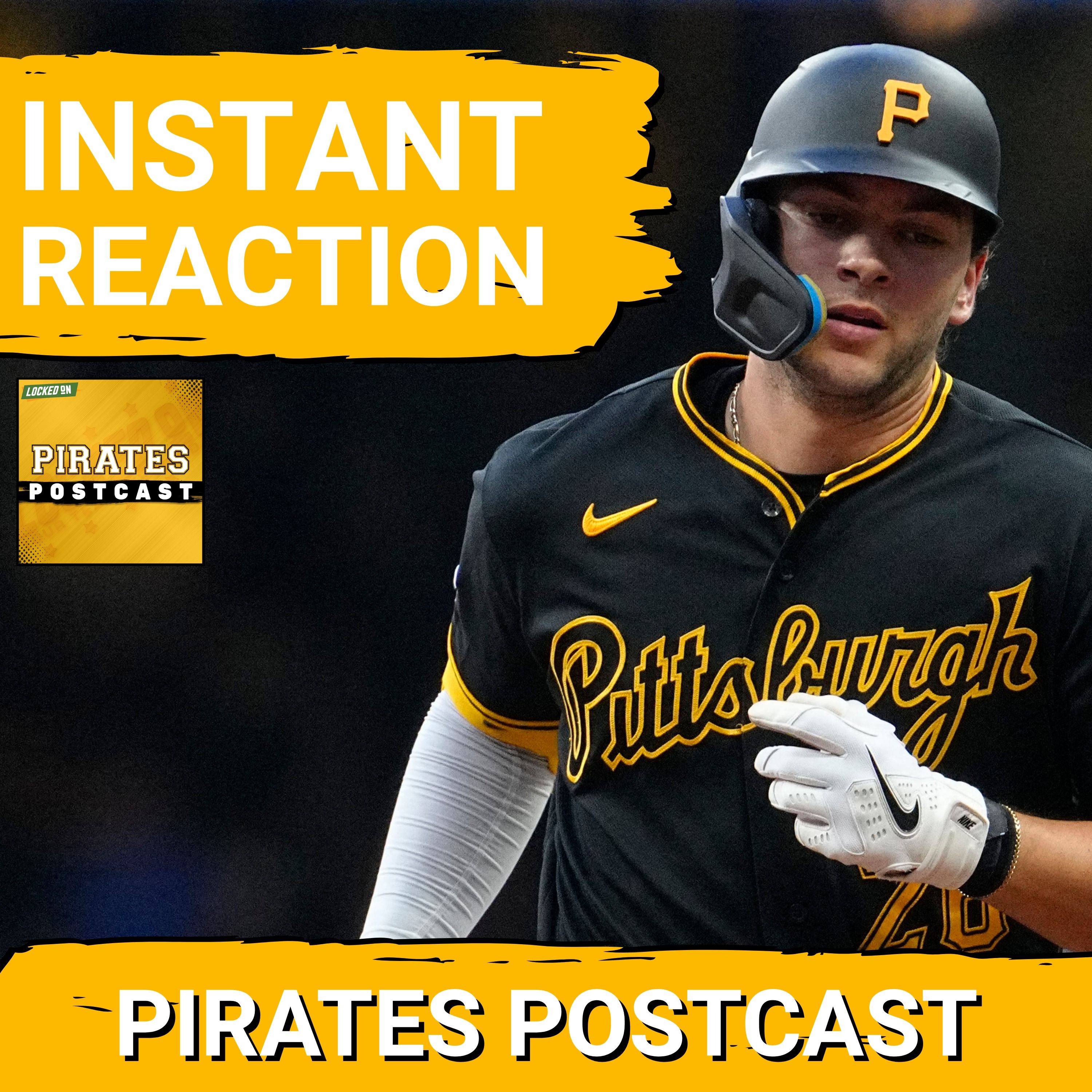 PIRATES POSTCAST: Pirates Offense Stays QUIET After 2 Solo Homers as Bucs DROP Game Two episode artwork