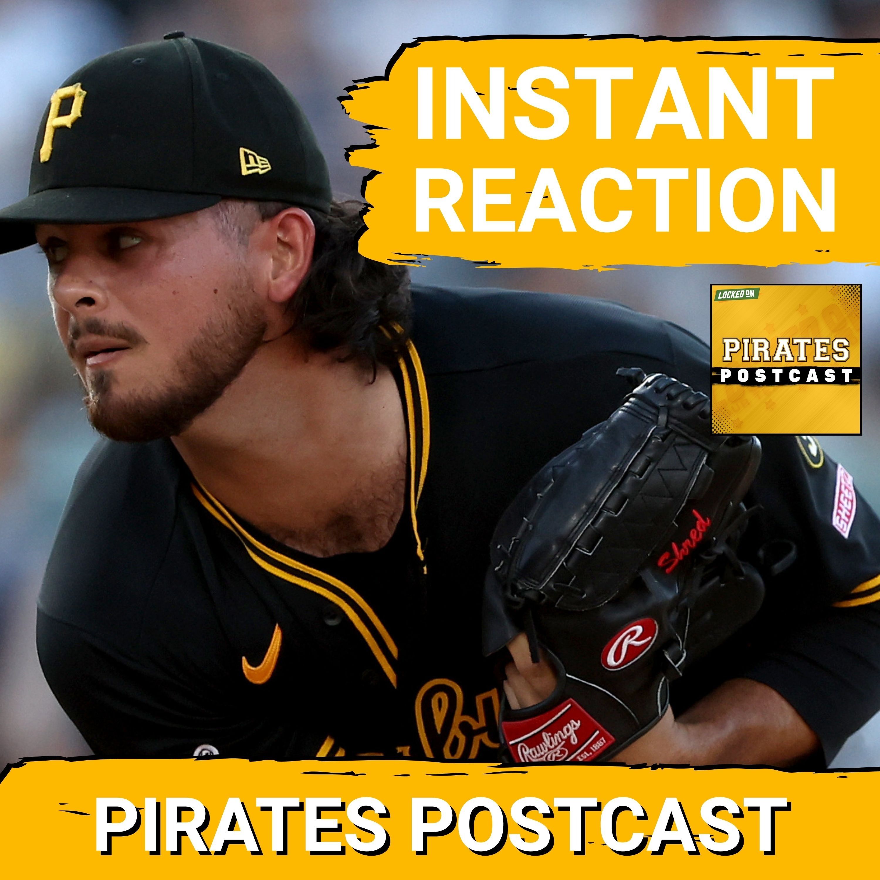 PIRATES POSTCAST: Pirates FALL Back Under .500 in Loss to Athletics episode artwork