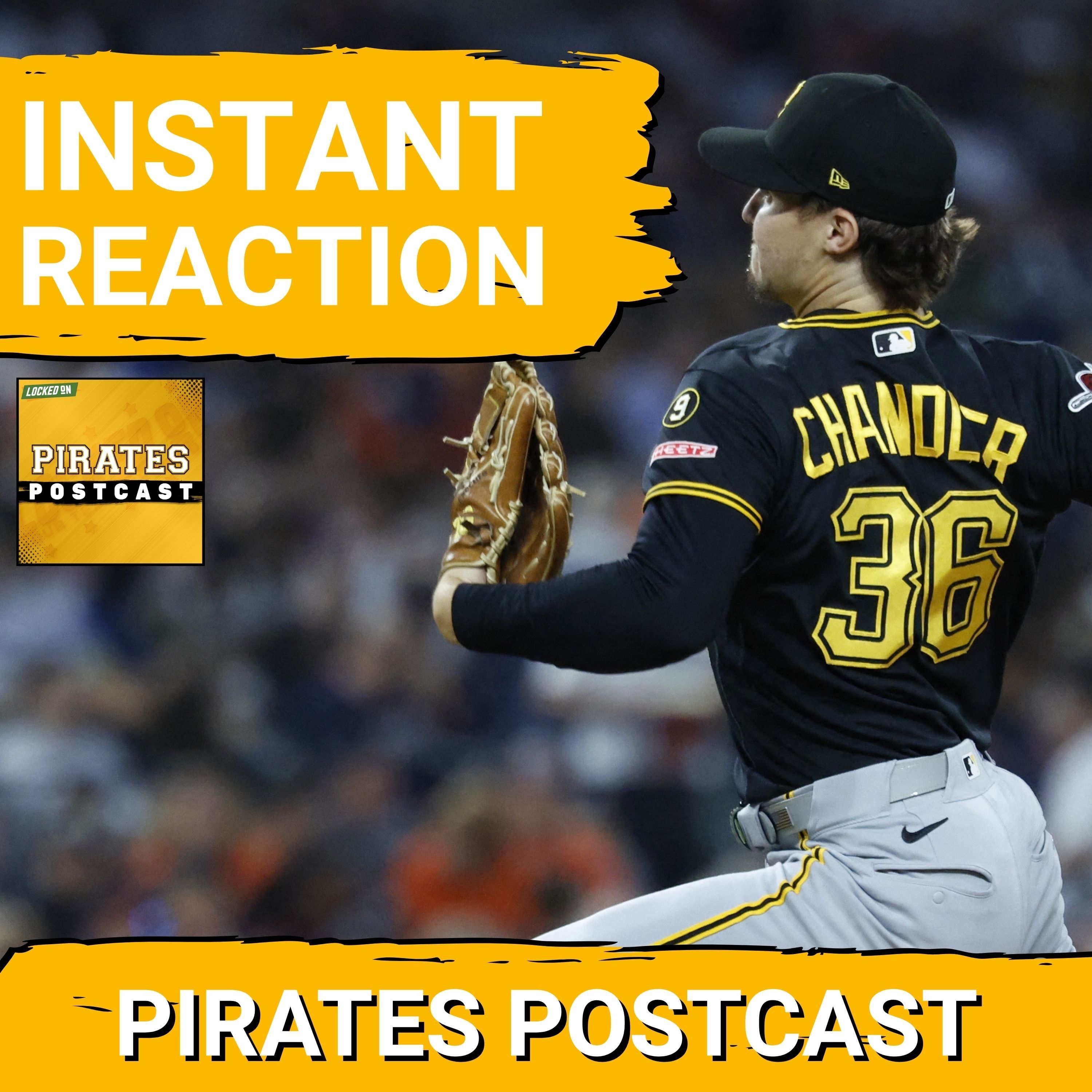 PIRATES POSTCAST: Bubba Chandler STRUGGLES in Final Start of 2026 as Bucs Drop Game One in Detroit episode artwork