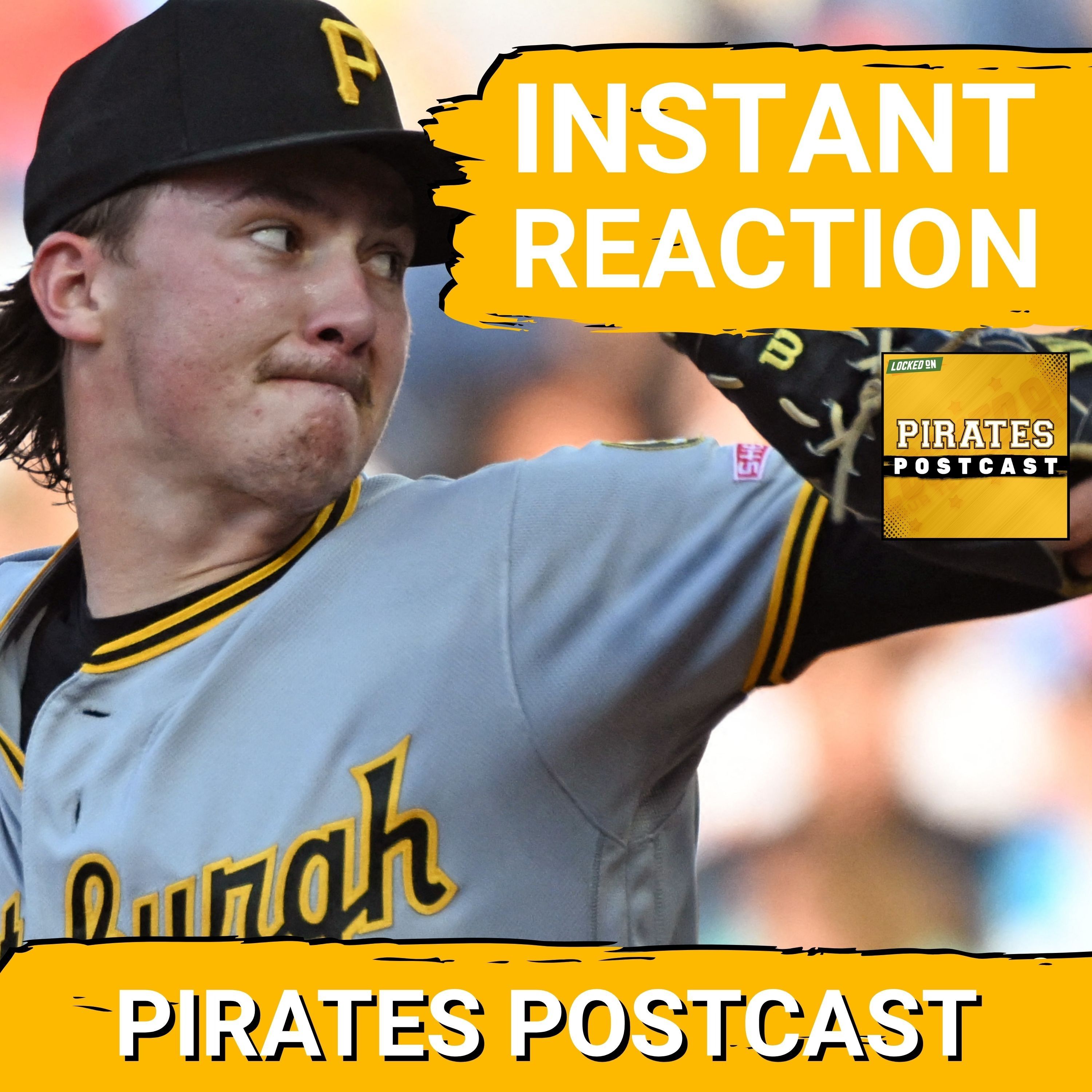 PIRATES POSTCAST: Pirates Offense CARVED UP by Cristopher Sanchez episode artwork