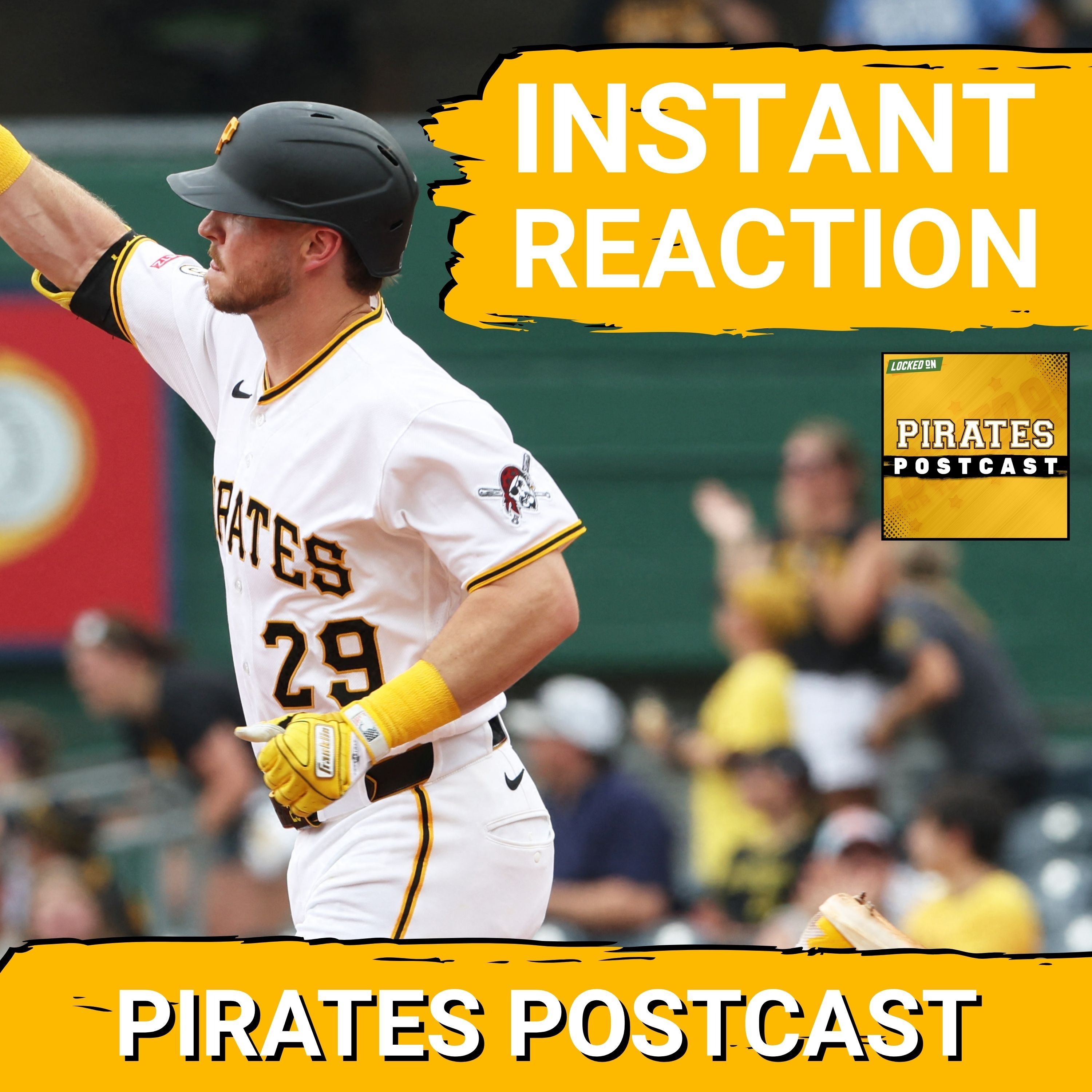PIRATES POSTCAST: Ryan O'Hearn CLOBBERS TWO Homers in Win Over Reds episode artwork