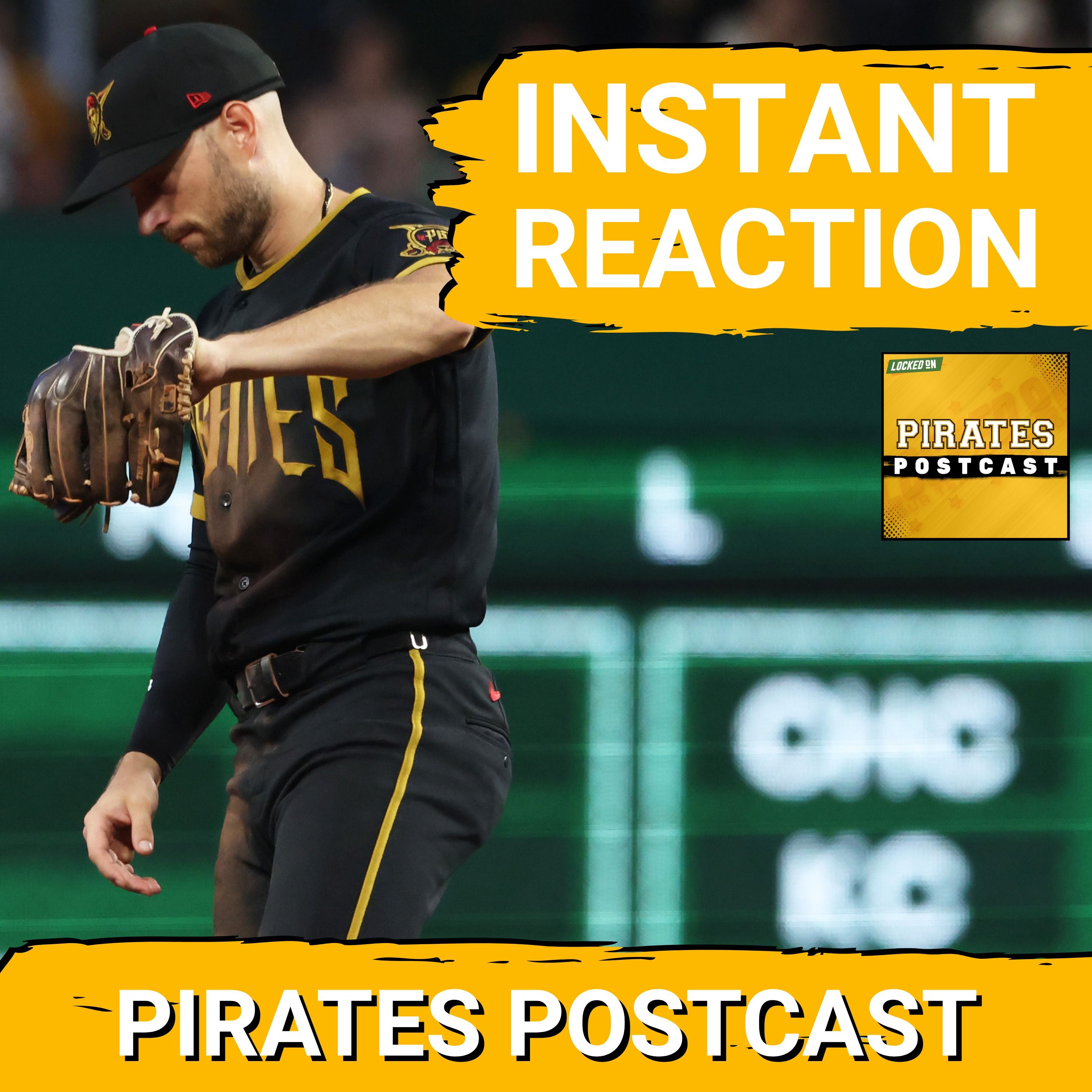 PIRATES POSTCAST: Pirates SLIDE Continues in Loss Against Mets. episode artwork