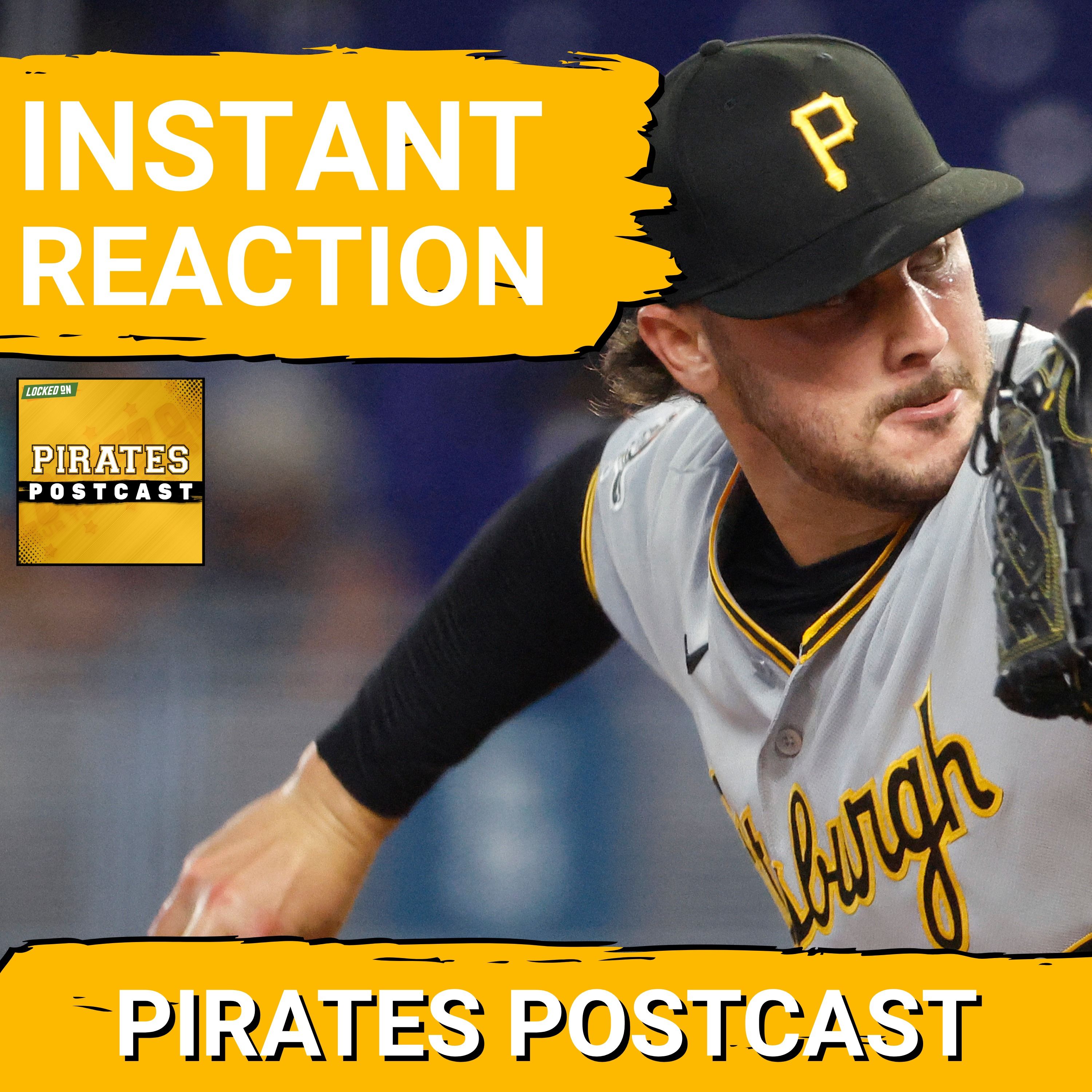 PIRATES POSTCAST: Pirates Offense STAYS QUIET in Game One Loss in Miami episode artwork