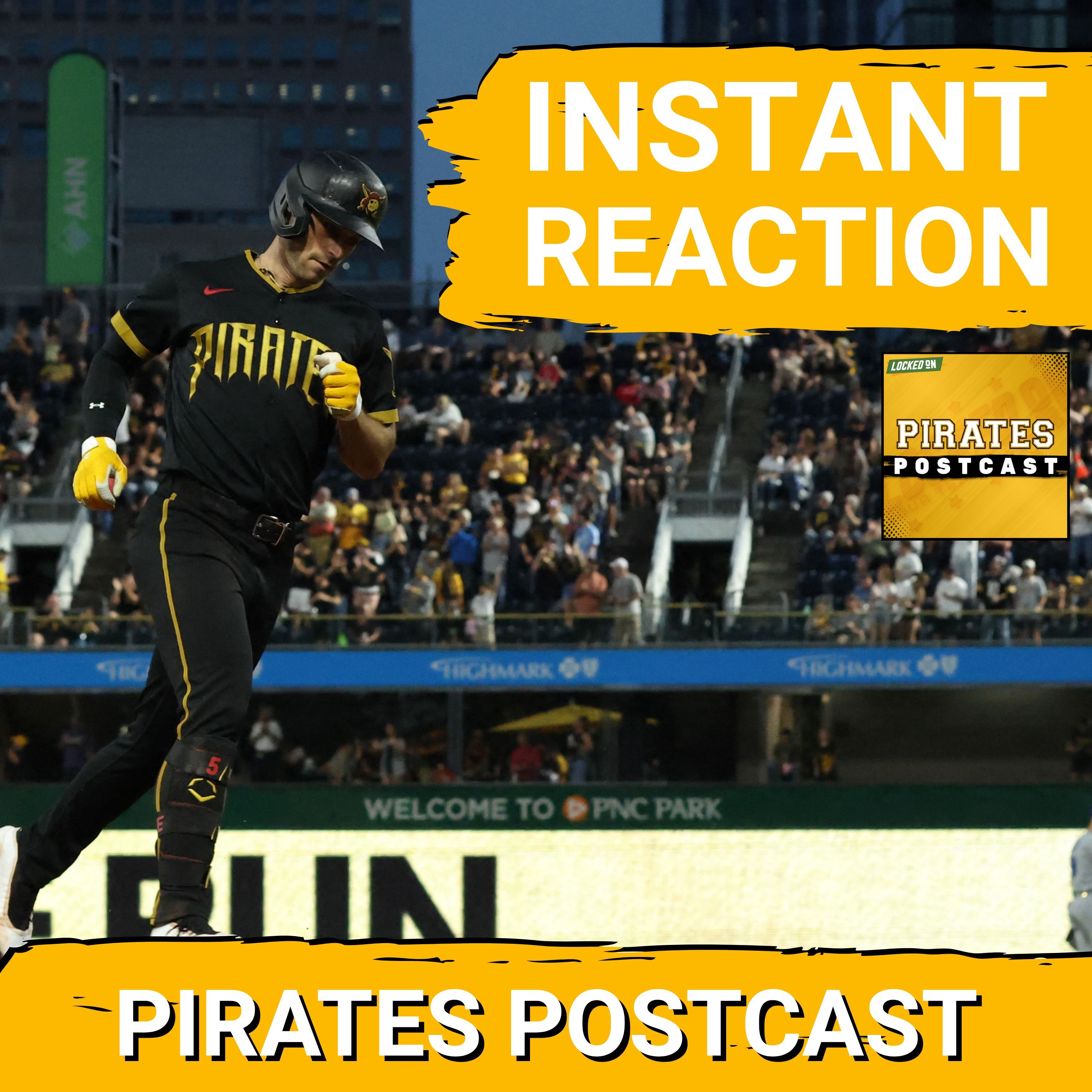 PIRATES POSTCAST: Pirates Offense Helps Team REACH the 77-Win Mark (After 7 Years) episode artwork