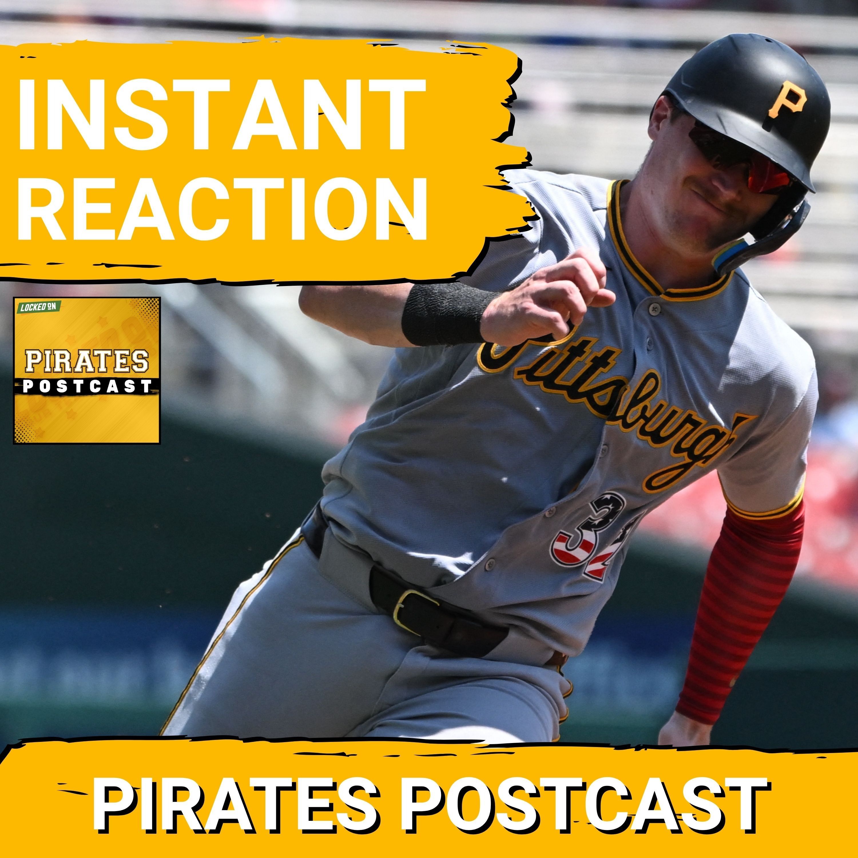 PIRATES POSTCAST: Pirates CELEBRATE the 4th of July with a Win! episode artwork