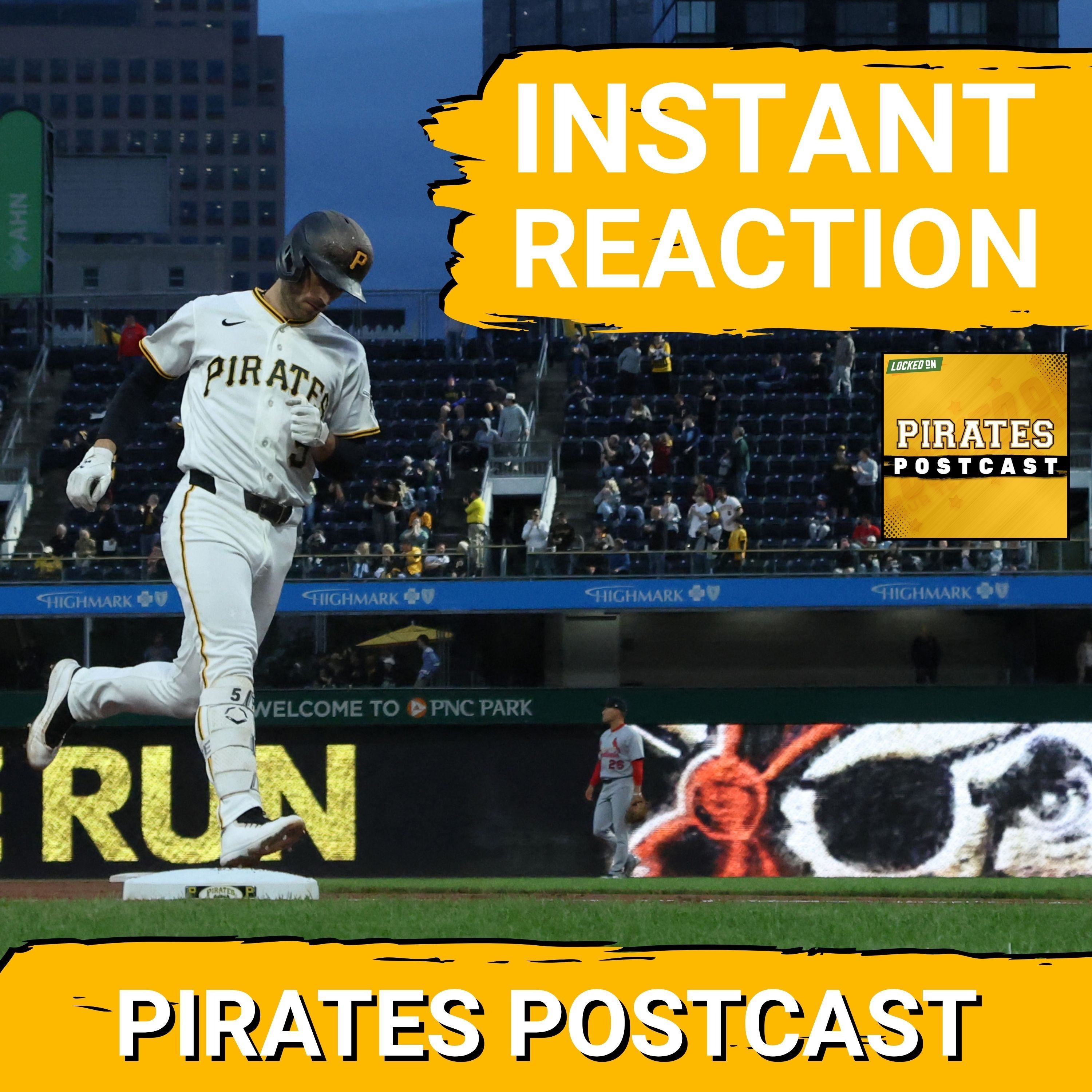 PIRATES POSTCAST: Pirates Win Streak SNAPPED With Loss to Cardinals episode artwork