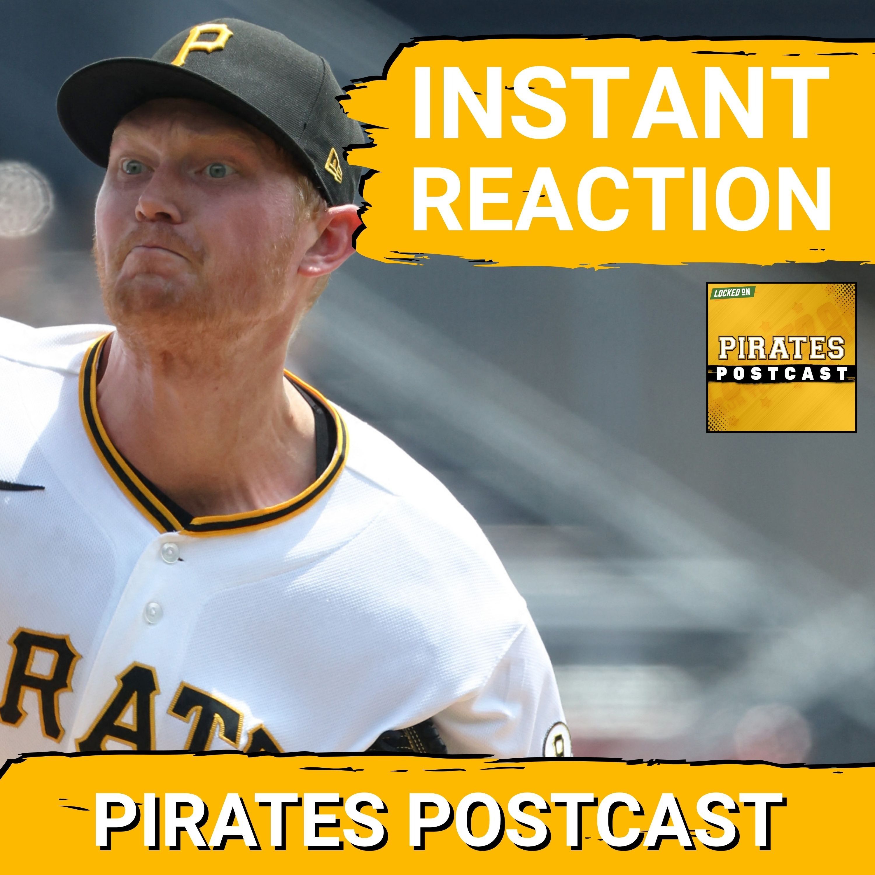 PIRATES POSTCAST: Mitch Keller's CONTINUED Struggles Lead to Series Loss Against Braves episode artwork