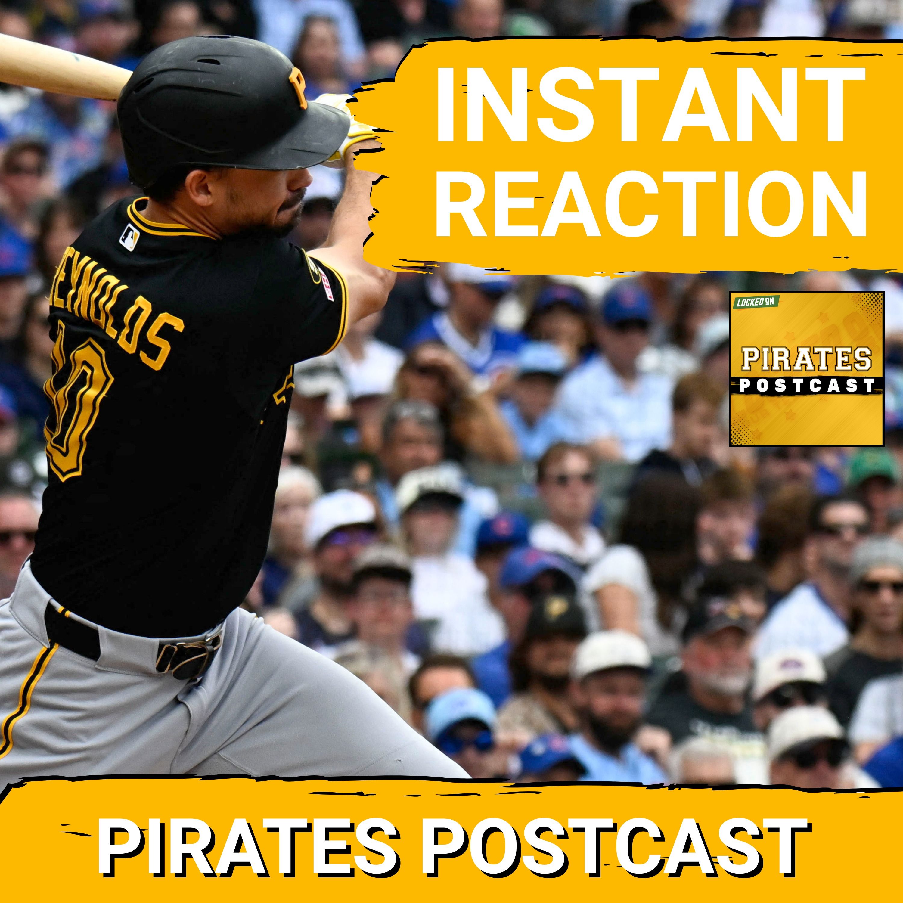 PIRATES POSTCAST: Pirates SALVAGE Final Game of Series to Maintain a 4-2 Chicago Road Trip episode artwork