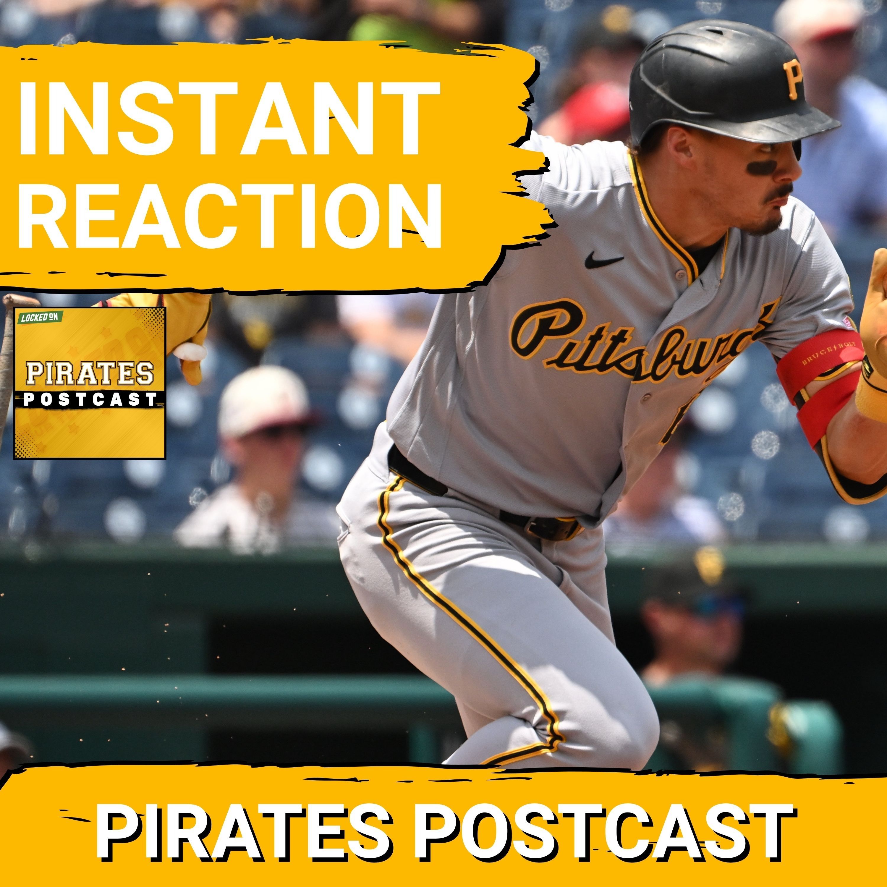 PIRATES POSTCAST: Pirates TAKE SERIES in DC! episode artwork