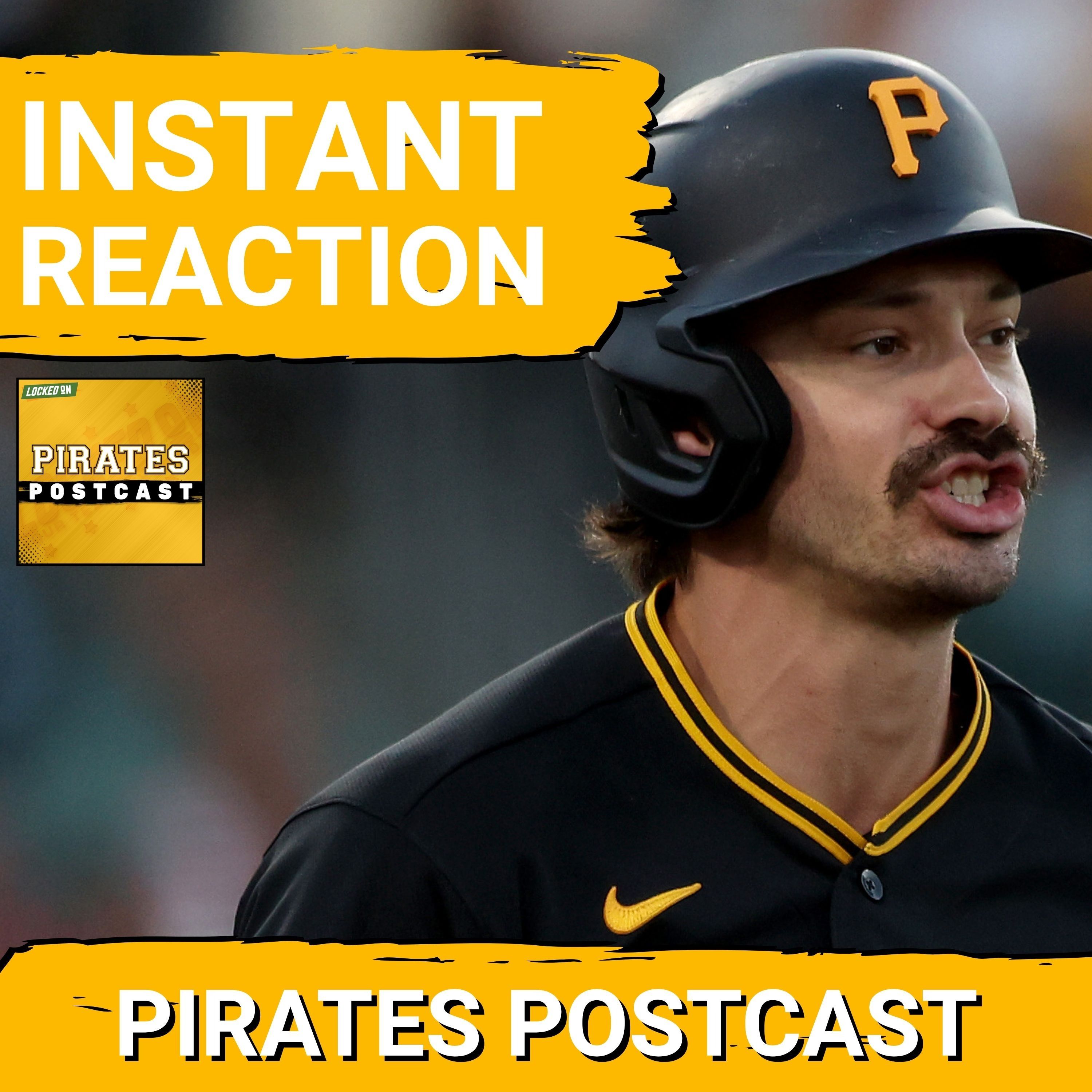 PIRATES POSTCAST: Bryan Reynolds and Brandon Lowe POWER Bucs to COMEBACK WIN! episode artwork