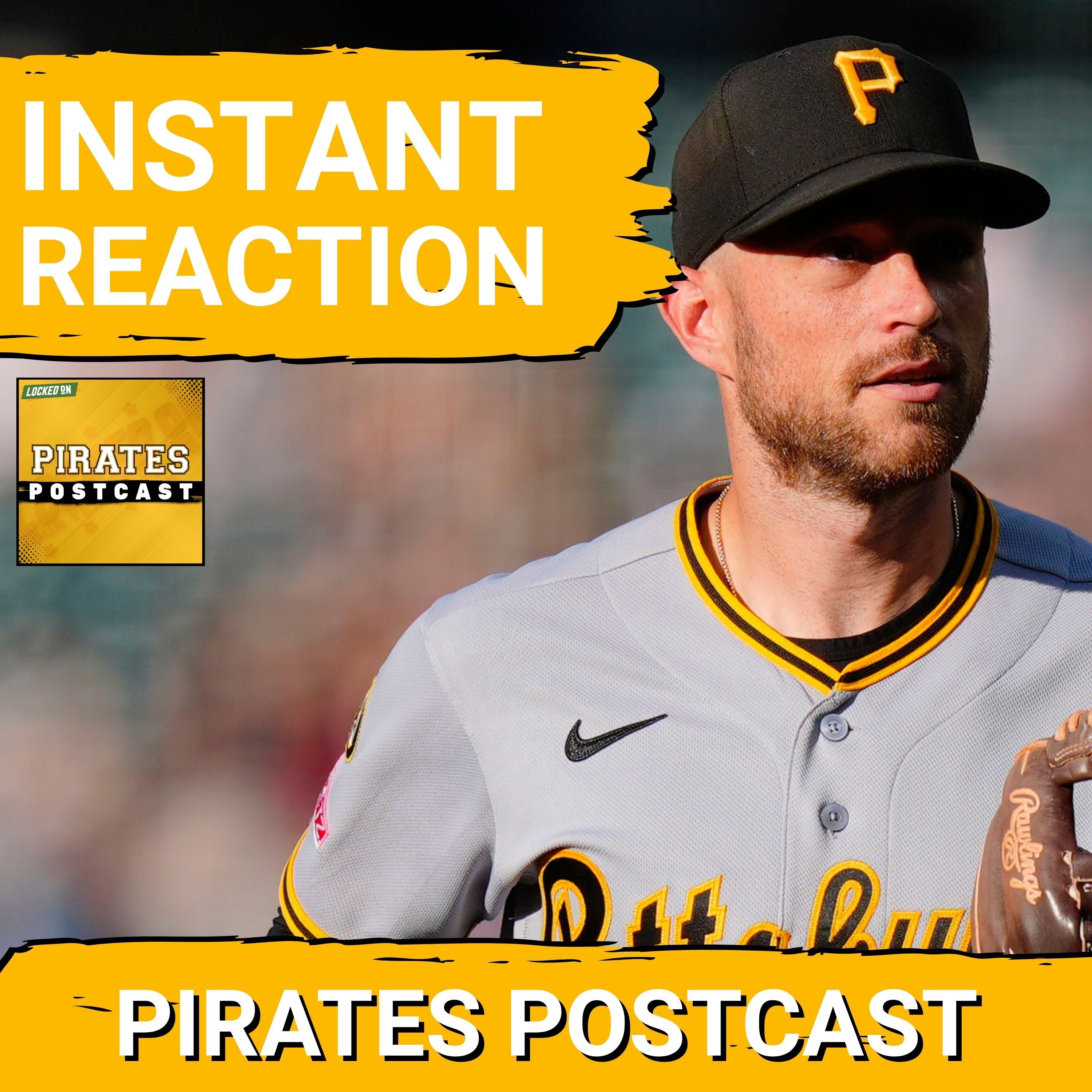 PIRATES POSTCAST: Bucs FAIL to Rally with Bases Juiced episode artwork