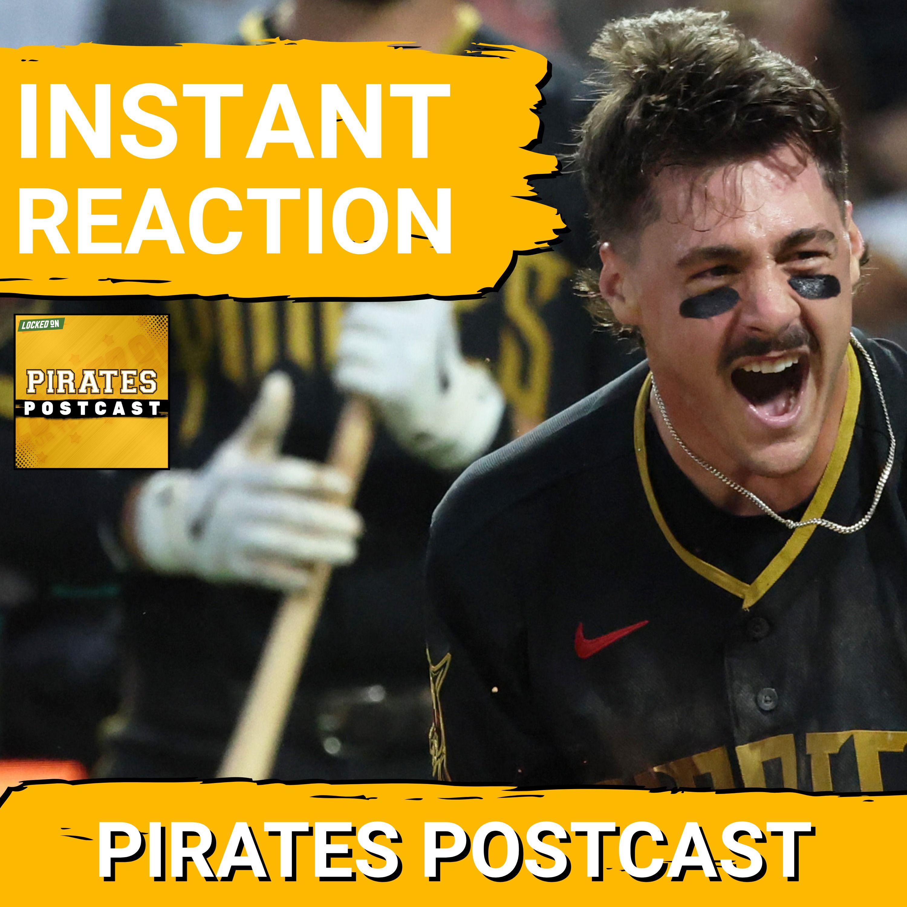 PIRATES POSTCAST: Konnor Griffin IS BACK and Jared Jones SHOVES in Game 1 Victory over Angels episode artwork