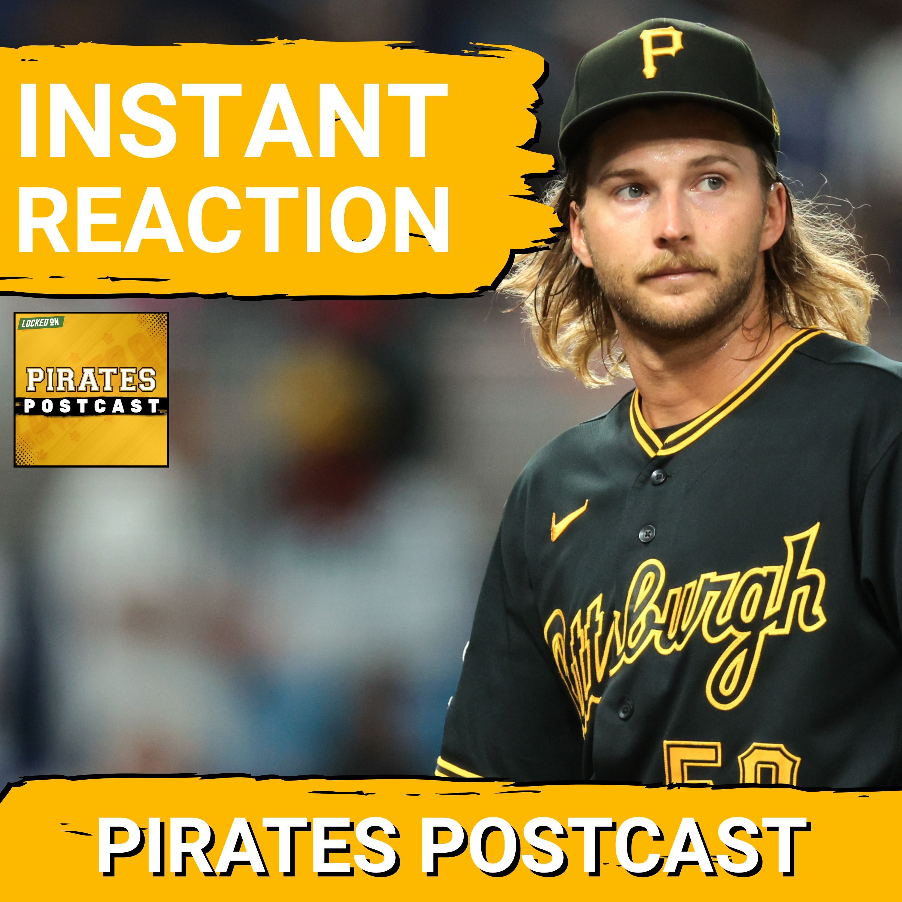 PIRATES POSTCAST: Pirates DROP 7th STRAIGHT Series of 2nd Half in Miami episode artwork