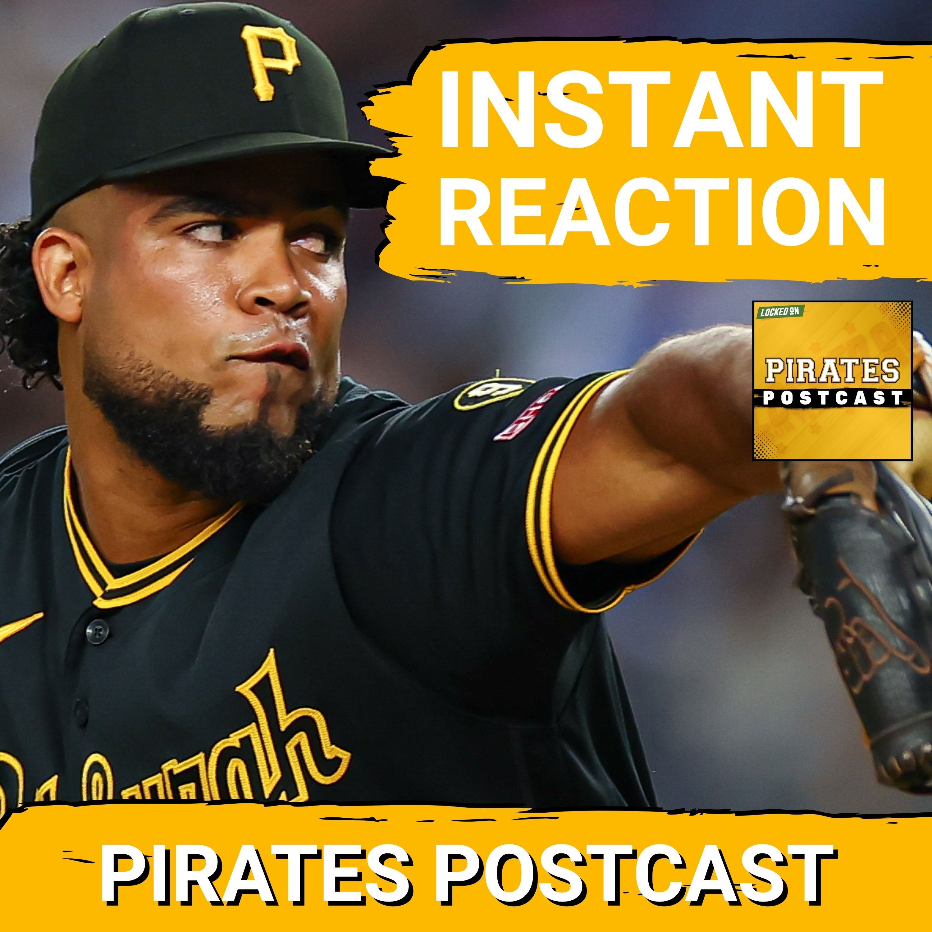 PIRATES POSTCAST: Pirates Young Pitchers ROCKED as Bucs Drop Opener to Cubs episode artwork