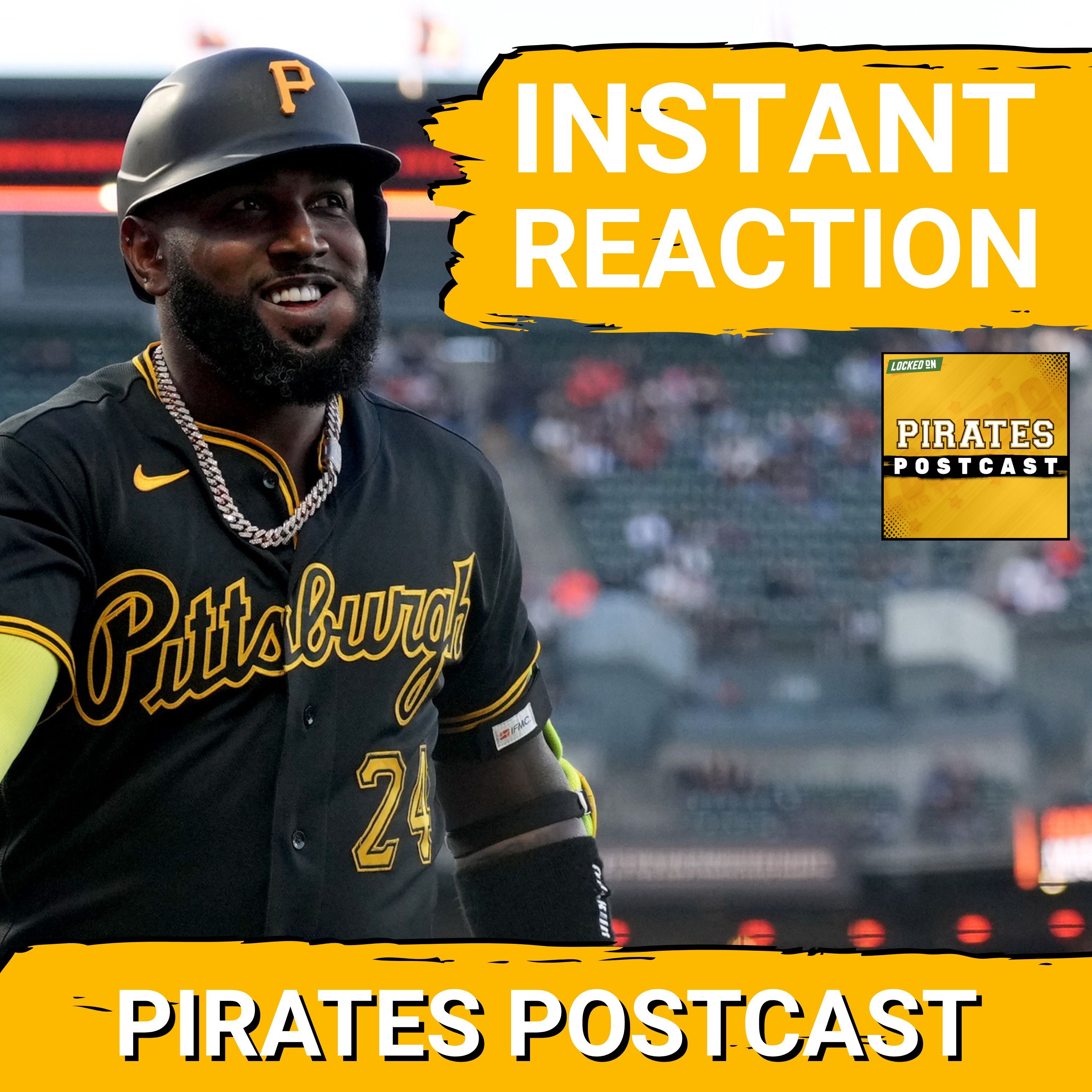PIRATES POSTCAST: Marcell Ozuna hits 300th HOME RUN but Pirates Bats Go Silent in Loss