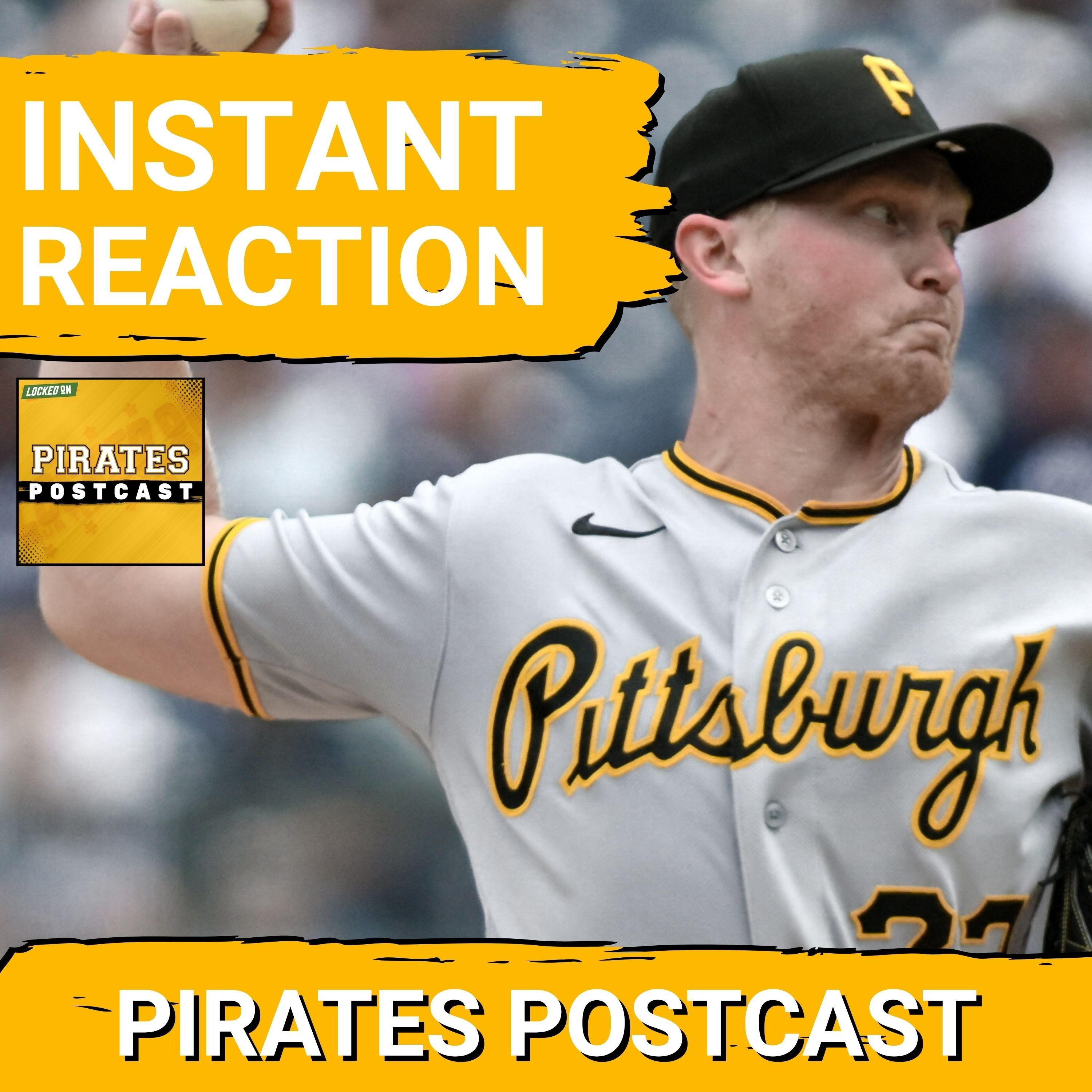 PIRATES POSTCAST: Keller and Chandler Start Second Half Right; However, Pirates SPLIT Double Header episode artwork