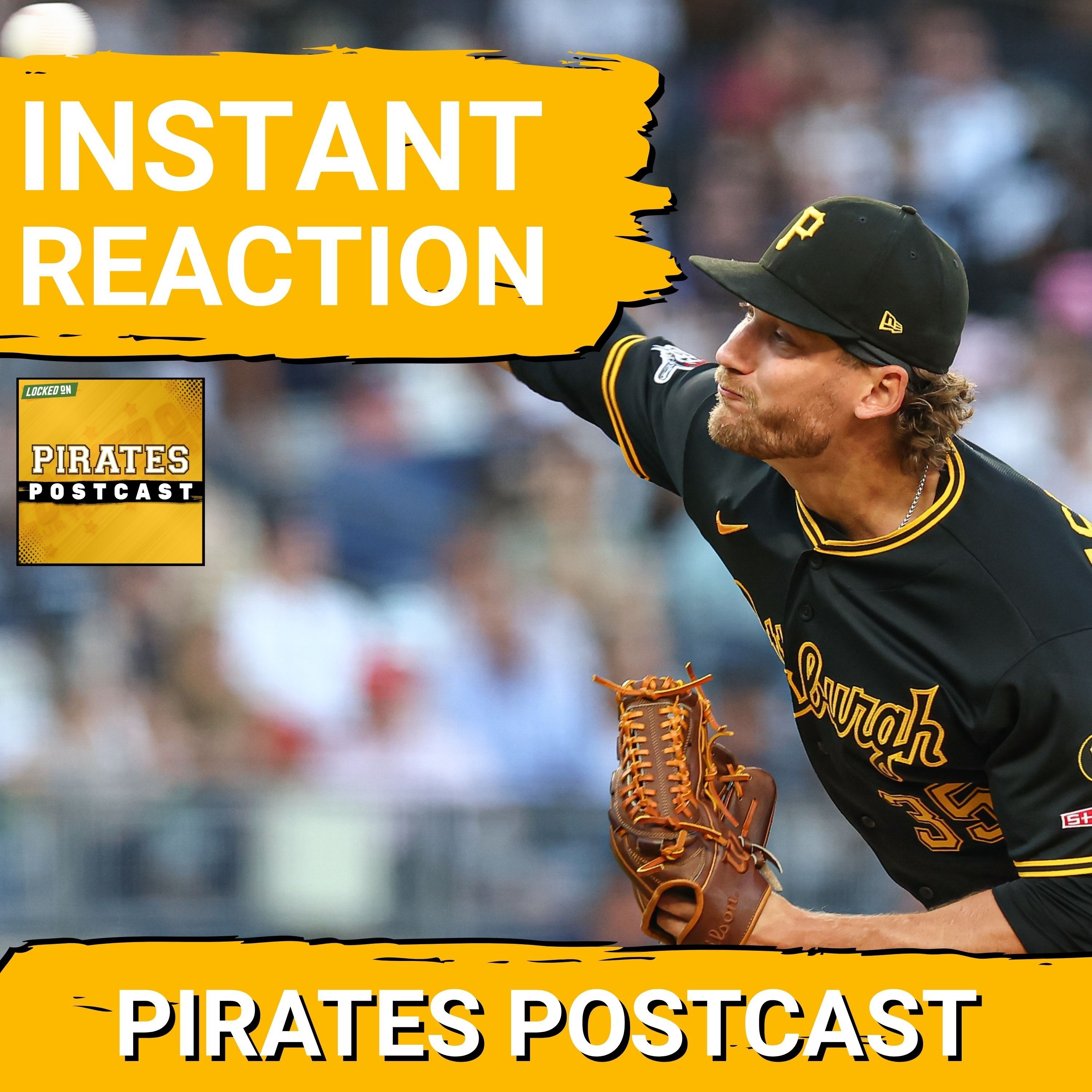 PIRATES POSTCAST: DISAPPOINTING Start to Braxton Ashcraft's 2nd Half Leads to Defeat Against Yankees episode artwork