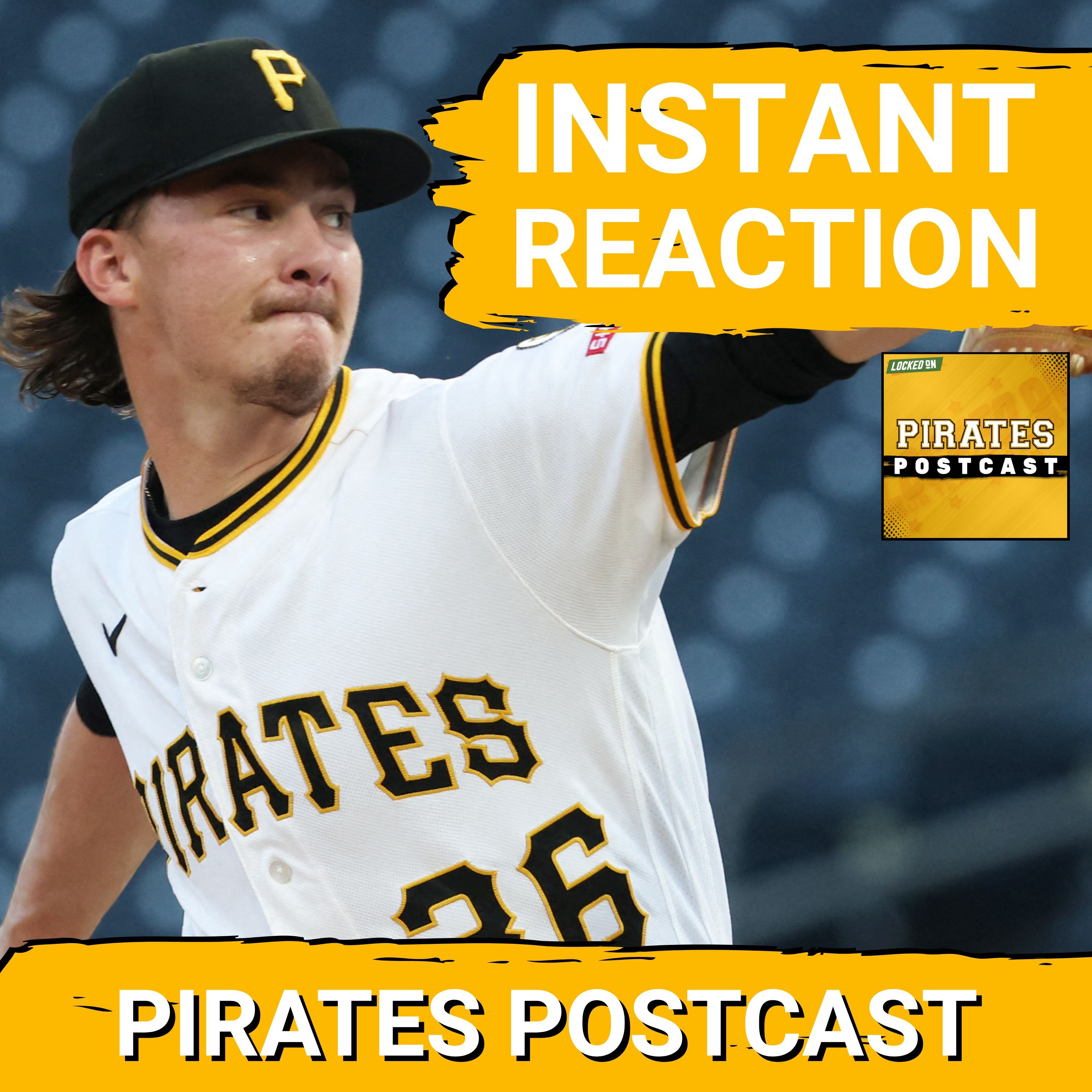 PIRATES POSTCAST: Pirates FALL to Giants in Extra Innings Effort