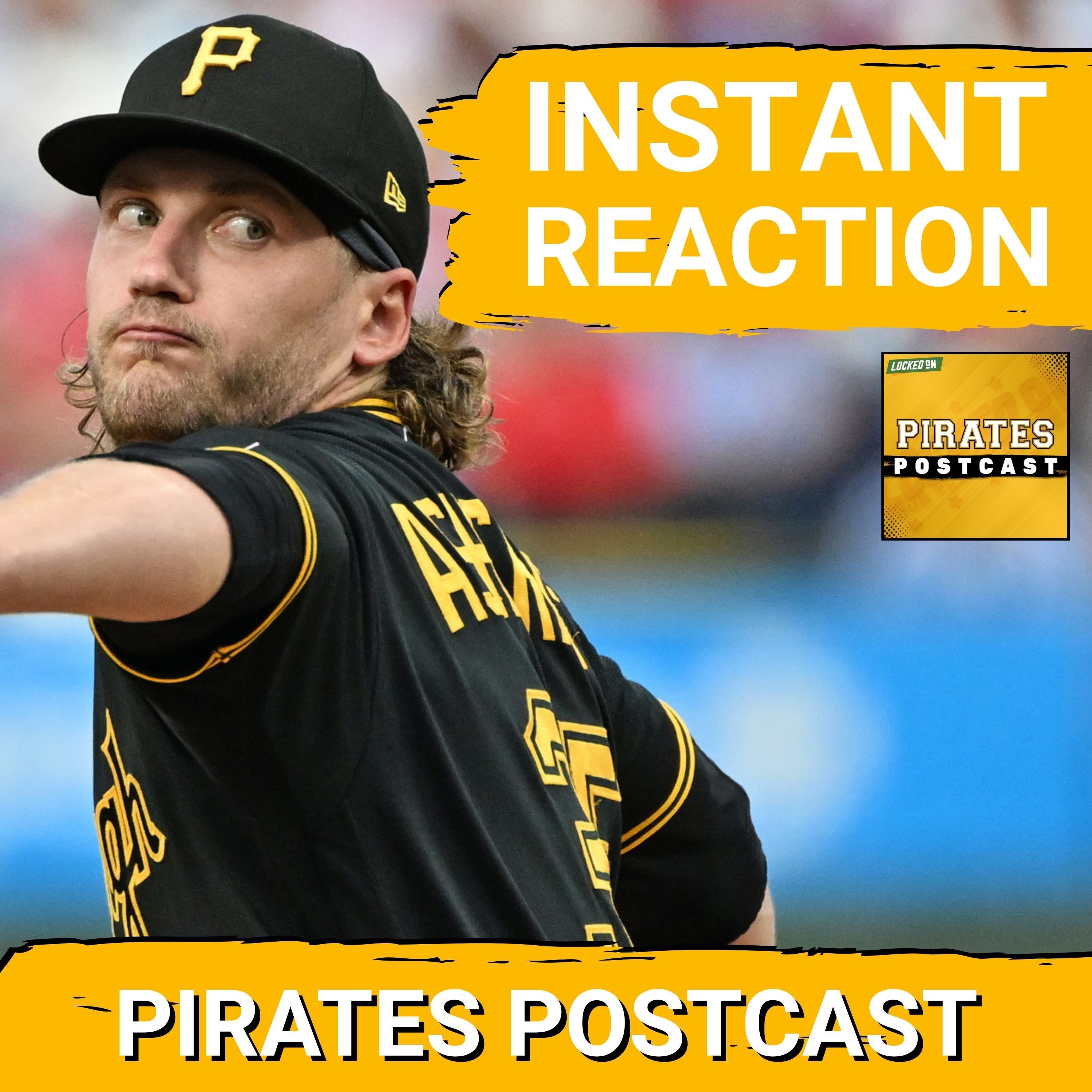 PIRATES POSTCAST: Pirates BATTLE BACK in Philly! episode artwork
