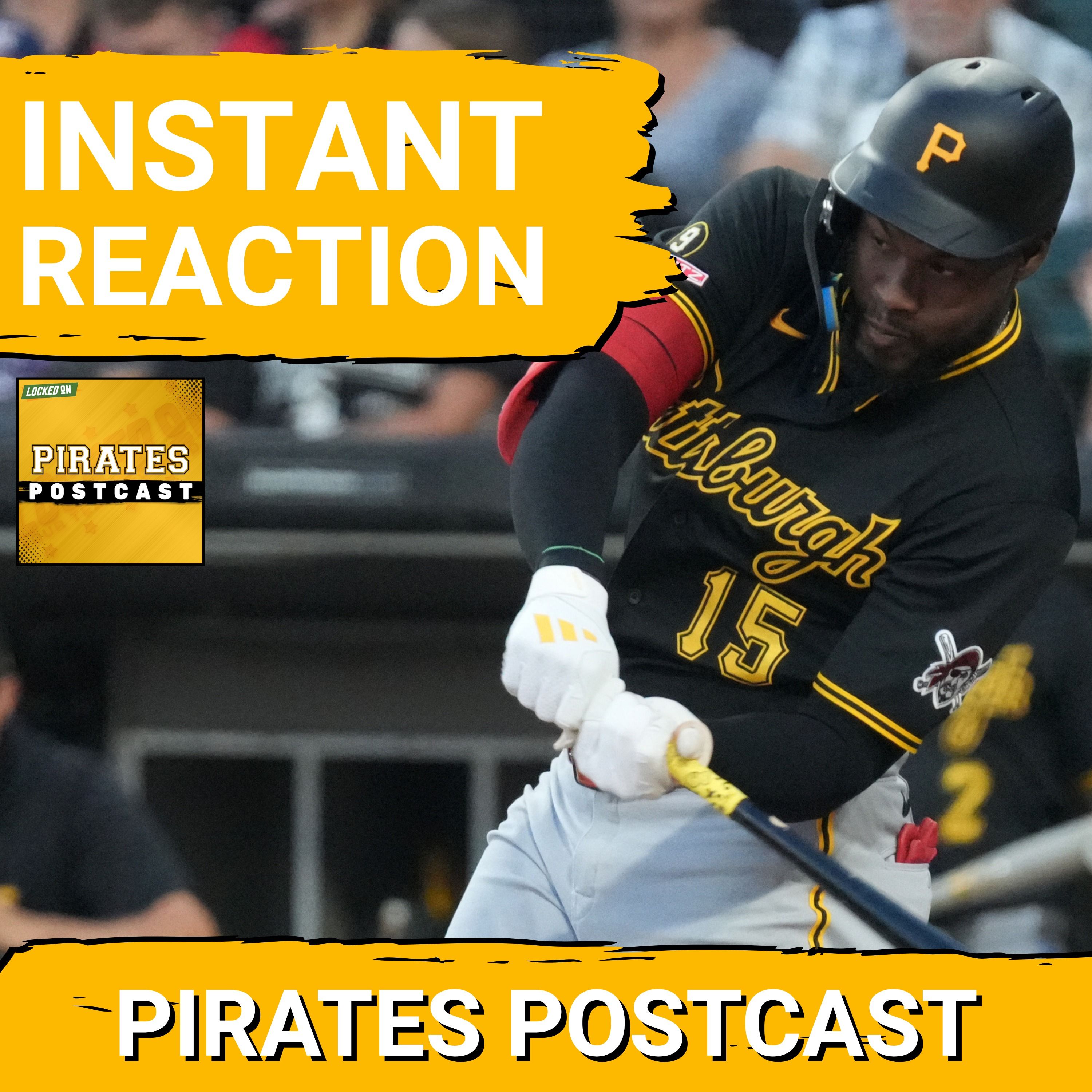 PIRATES POSTCAST: Pirates Offense EXPLODES to Take Series Opener Against White Sox episode artwork