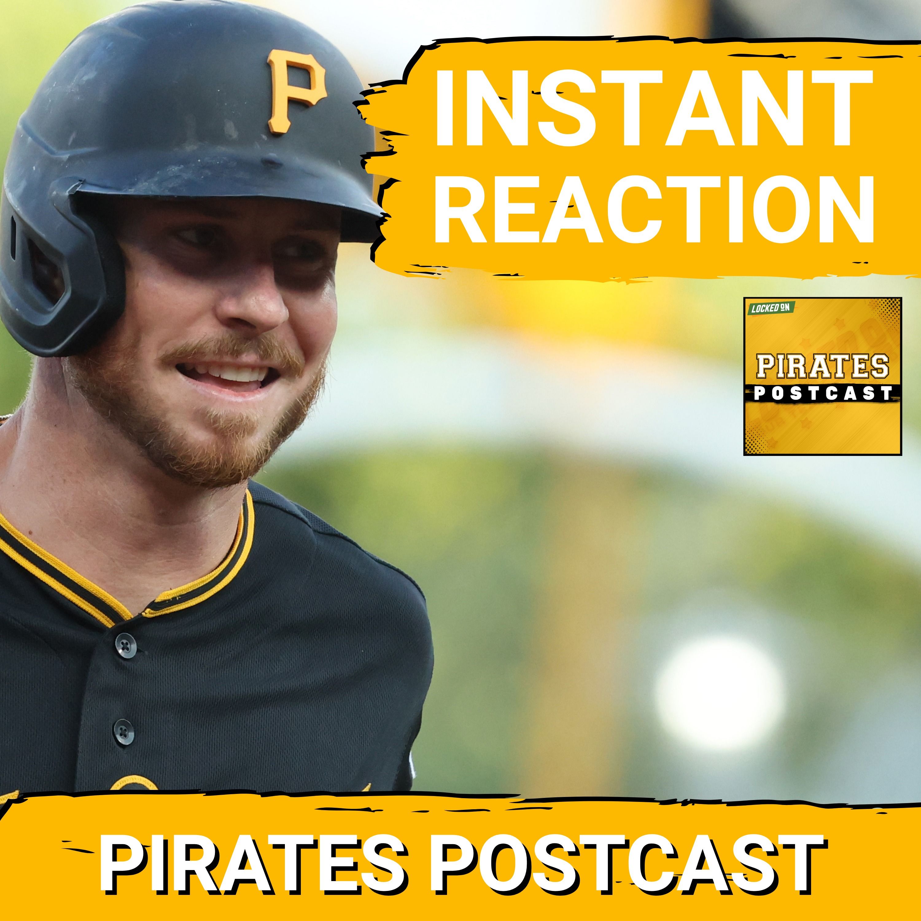 PIRATES POSTCAST: Ryan O'Hearn's HISTORIC NIGHT Propels Bucs in Blowout WIN Against Braves episode artwork
