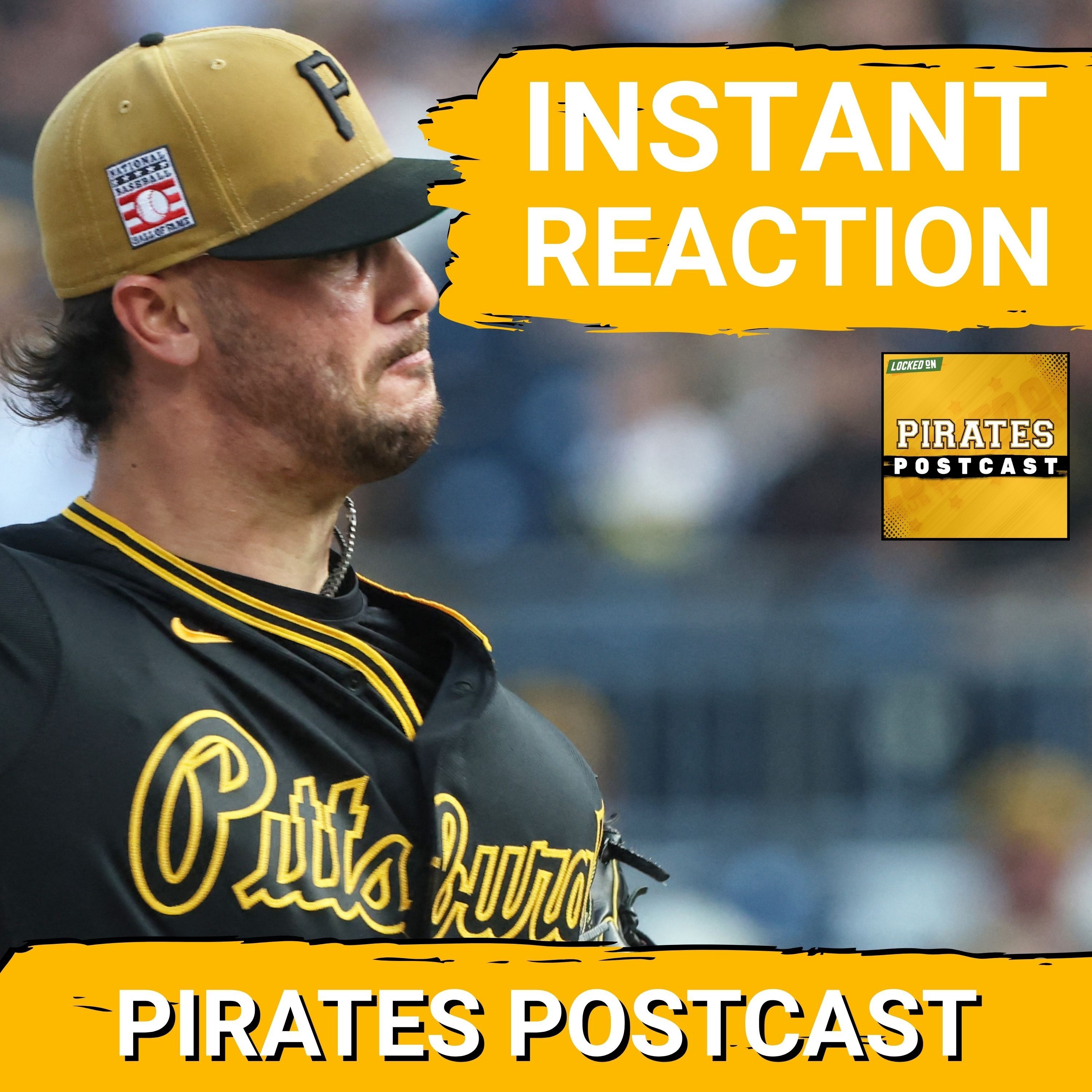 PIRATES POSTCAST: Shota Imanaga CONTINUES DOMINANCE Over Pirates, as Bucs get Blown Out episode artwork