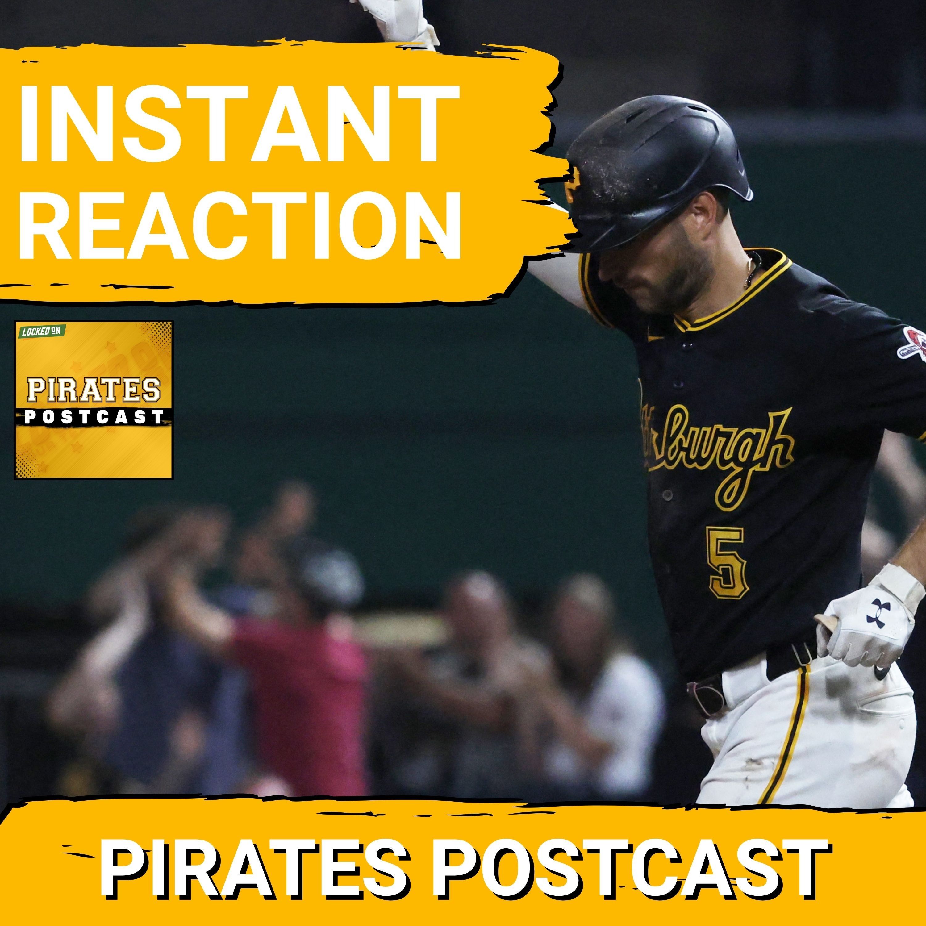PIRATES POSTCAST: Pirates Dramatic Comeback ENDS in Heartbreak episode artwork