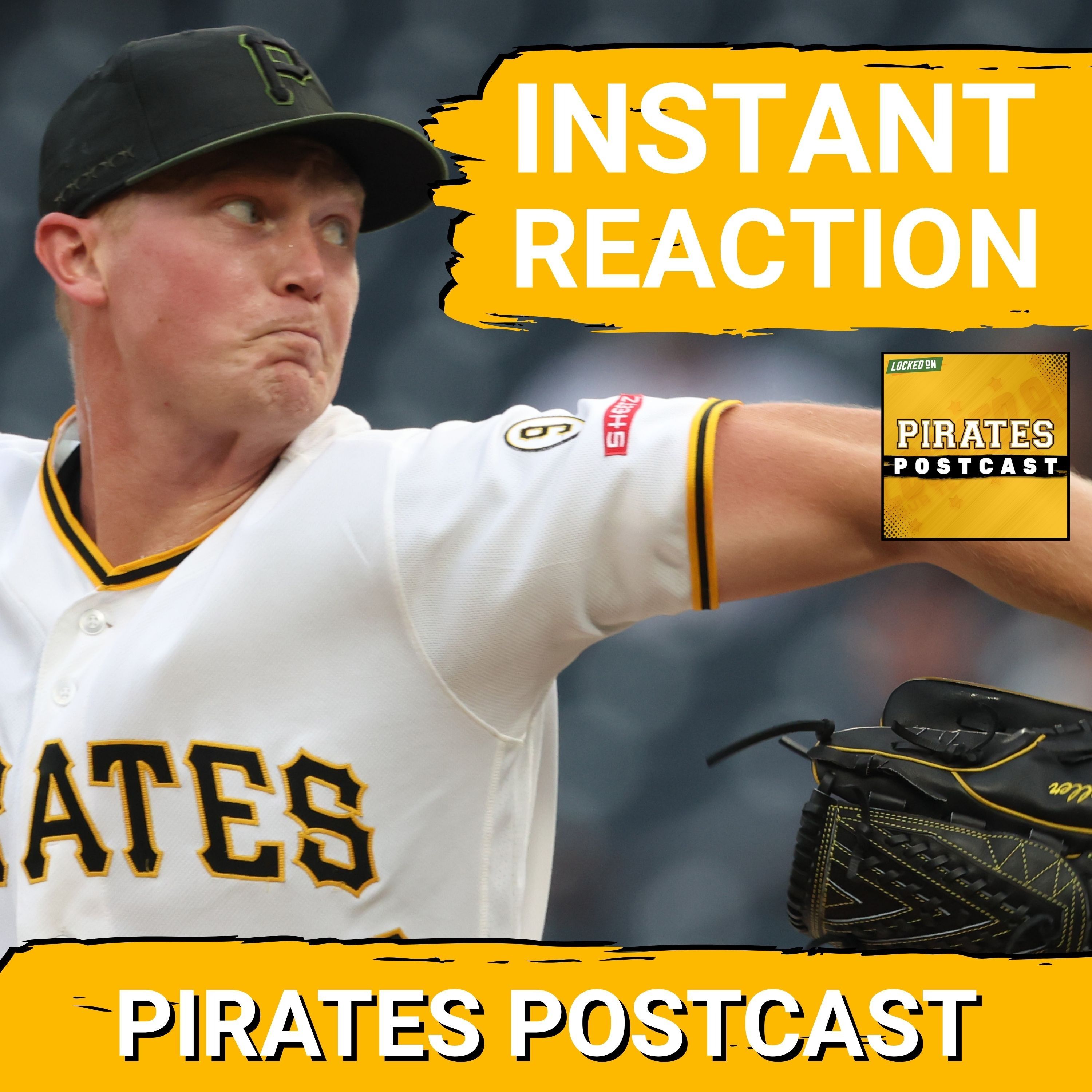 PIRATES POSTCAST: Mitch Keller SOLID for 2nd Straight as Bucs WALK IT OFF in Extras! episode artwork