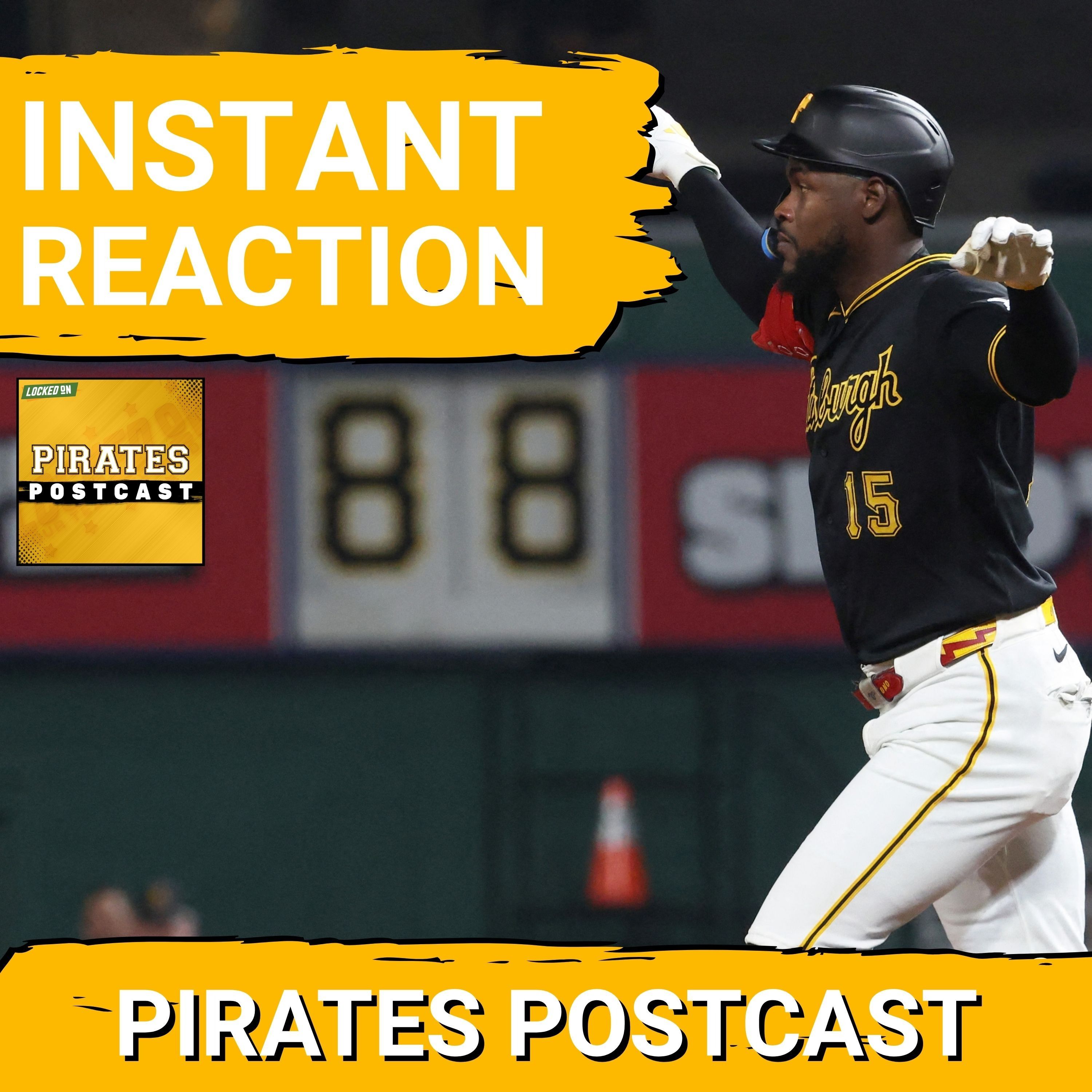 PIRATES POSTCAST: Pirates BREAK Home Run Record BUT SUFFER DEFEAT to Brewers episode artwork