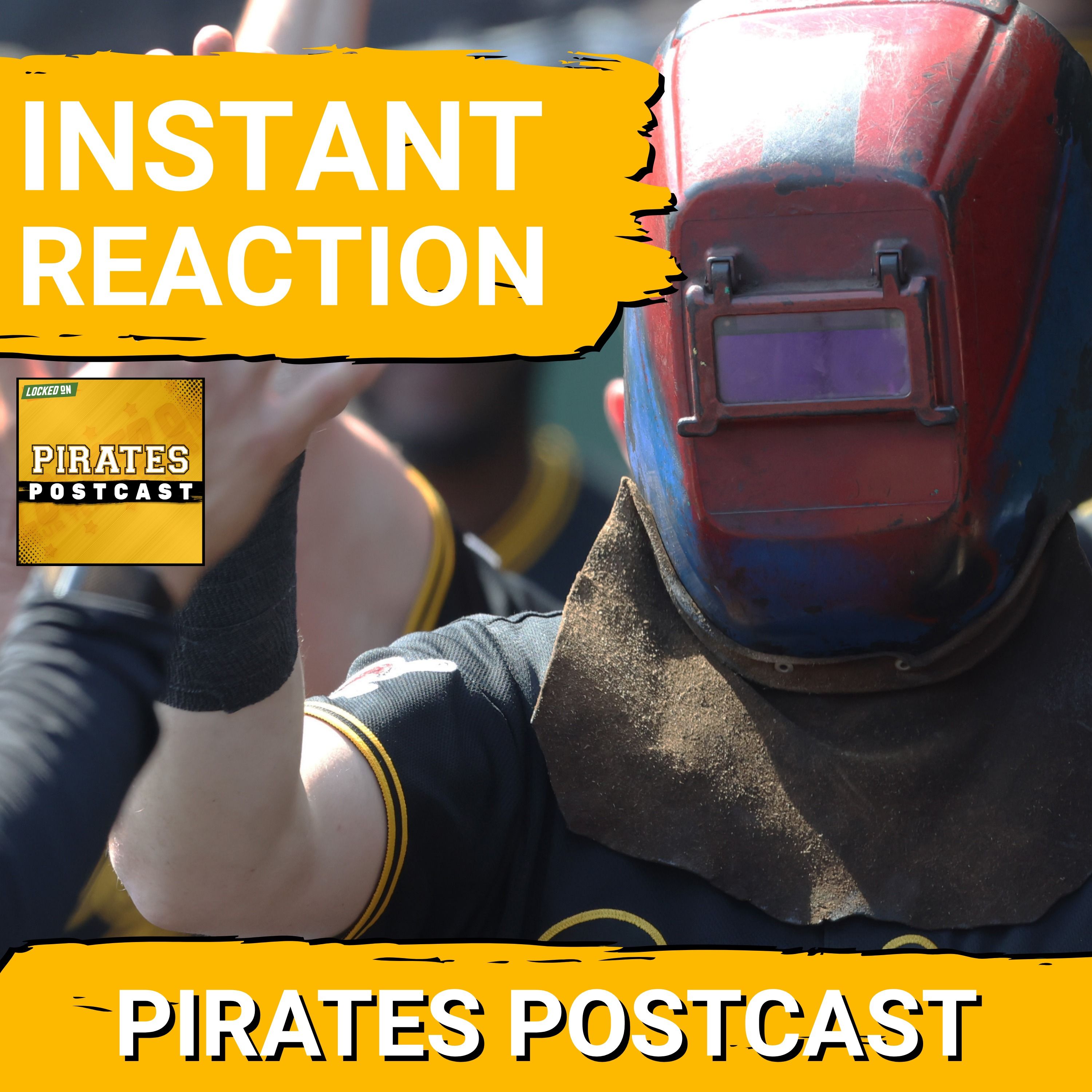 PIRATES POSTCAST: Henry Davis PROVIDES the Offense to Win Series Against Angels episode artwork
