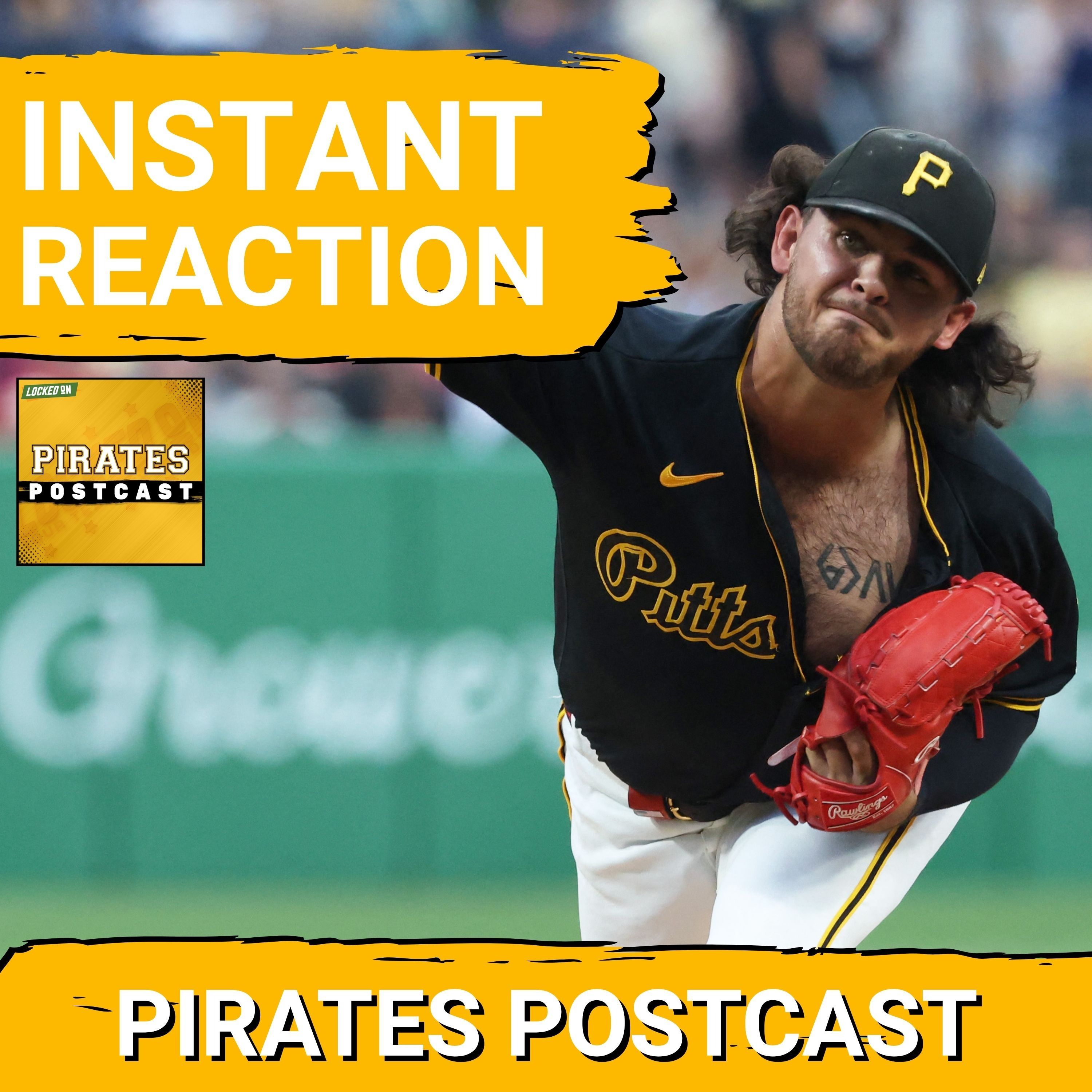 PIRATES POSTCAST: Pirates Offense Yet Again SILENT in Loss to Red Sox episode artwork