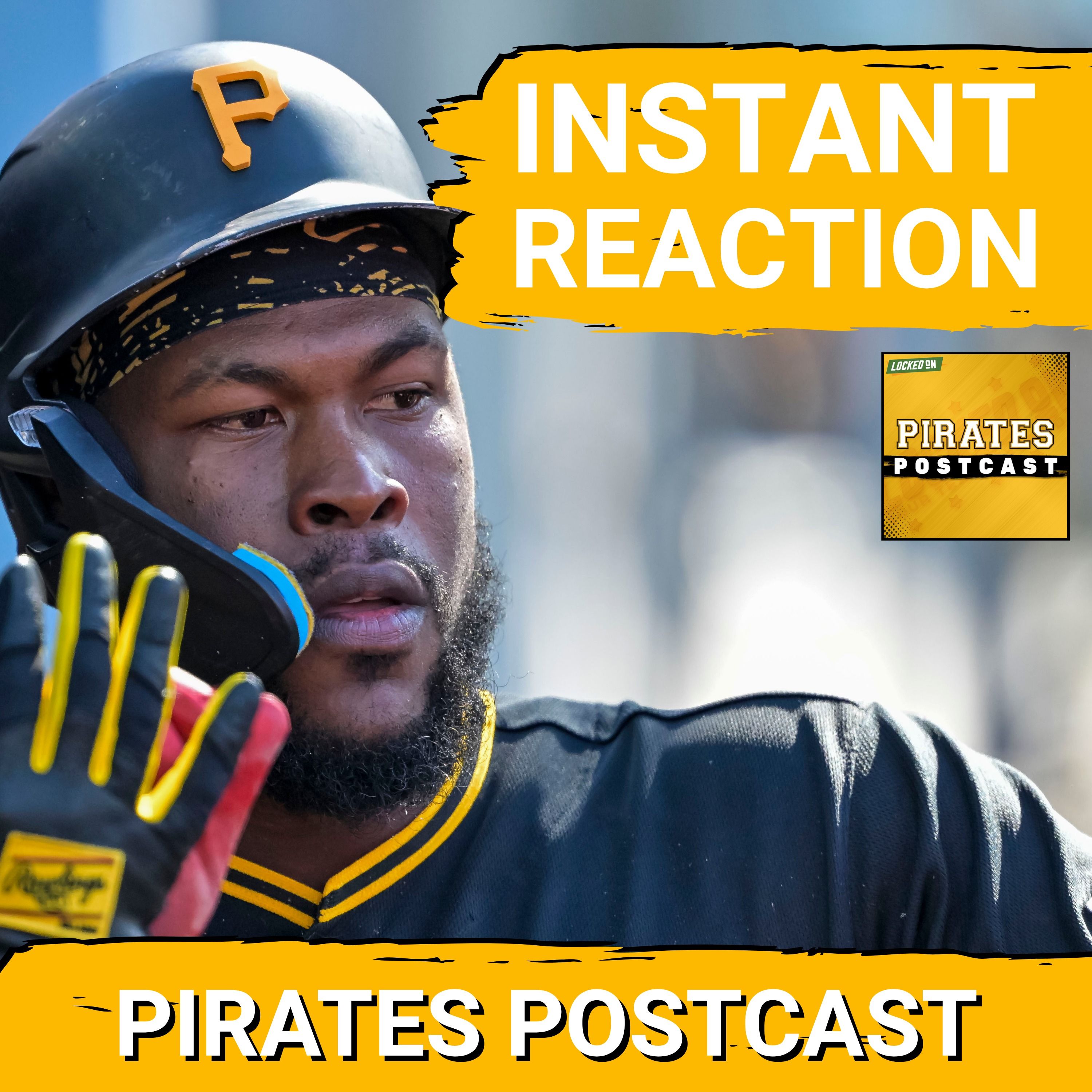PIRATES POSTCAST: Pirates Offense Strikes Early but Dodgers CAPITALIZE and Take Game 2 episode artwork