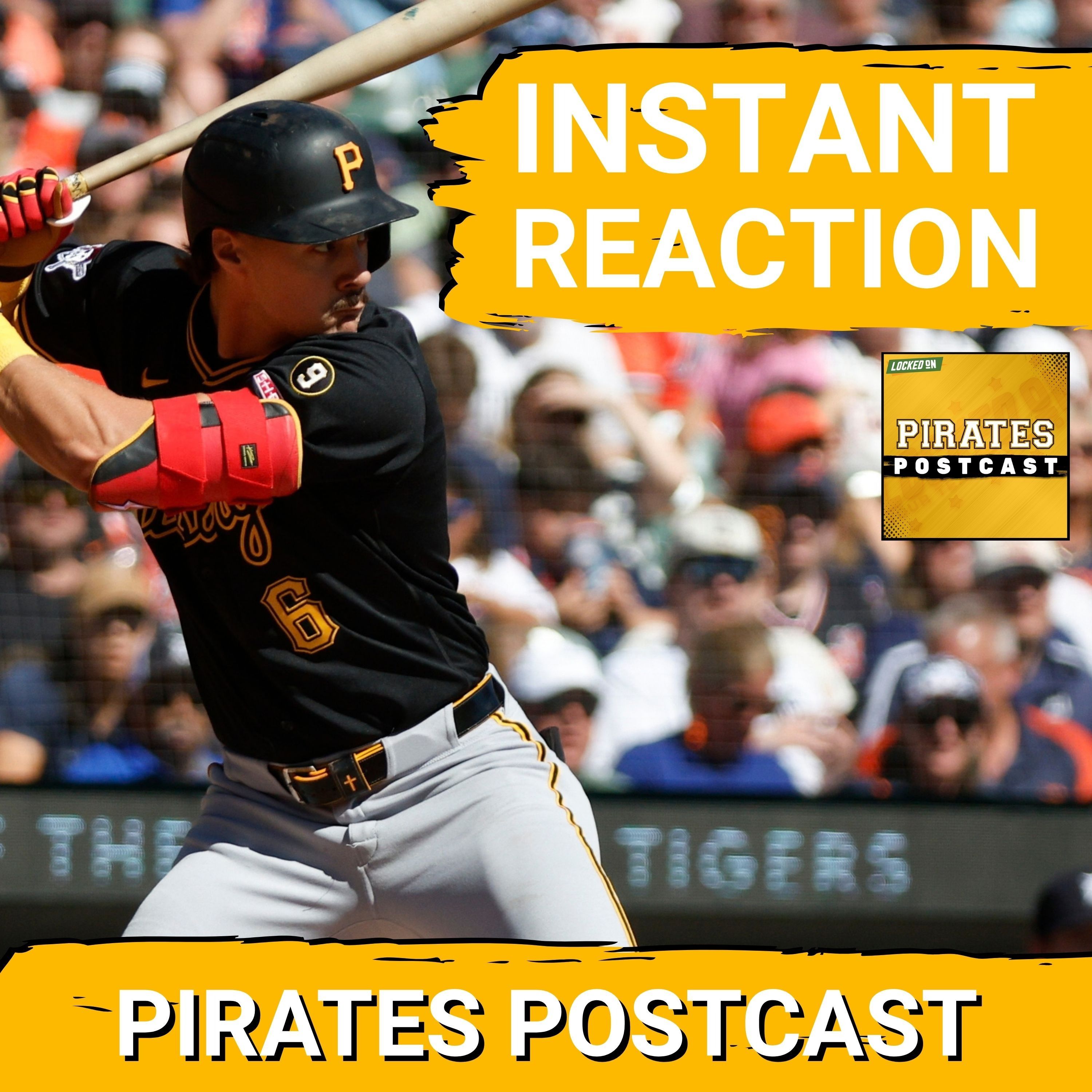 PIRATES POSTCAST: Pirates END 2026 OVER .500 With Victory over Tigers episode artwork