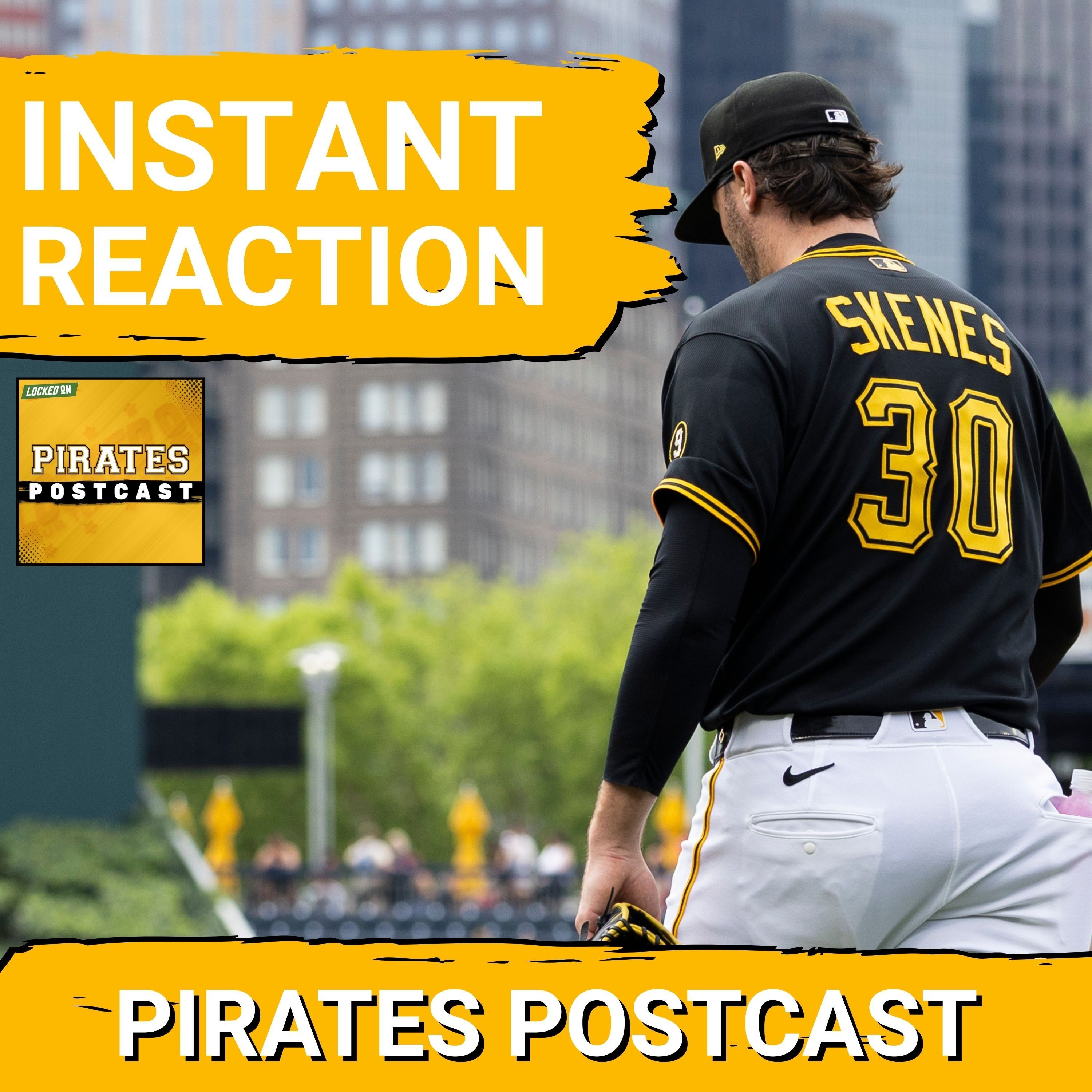 PIRATES POSTCAST: Bucs Offense QUIET In Rubber Match Against Marlins episode artwork