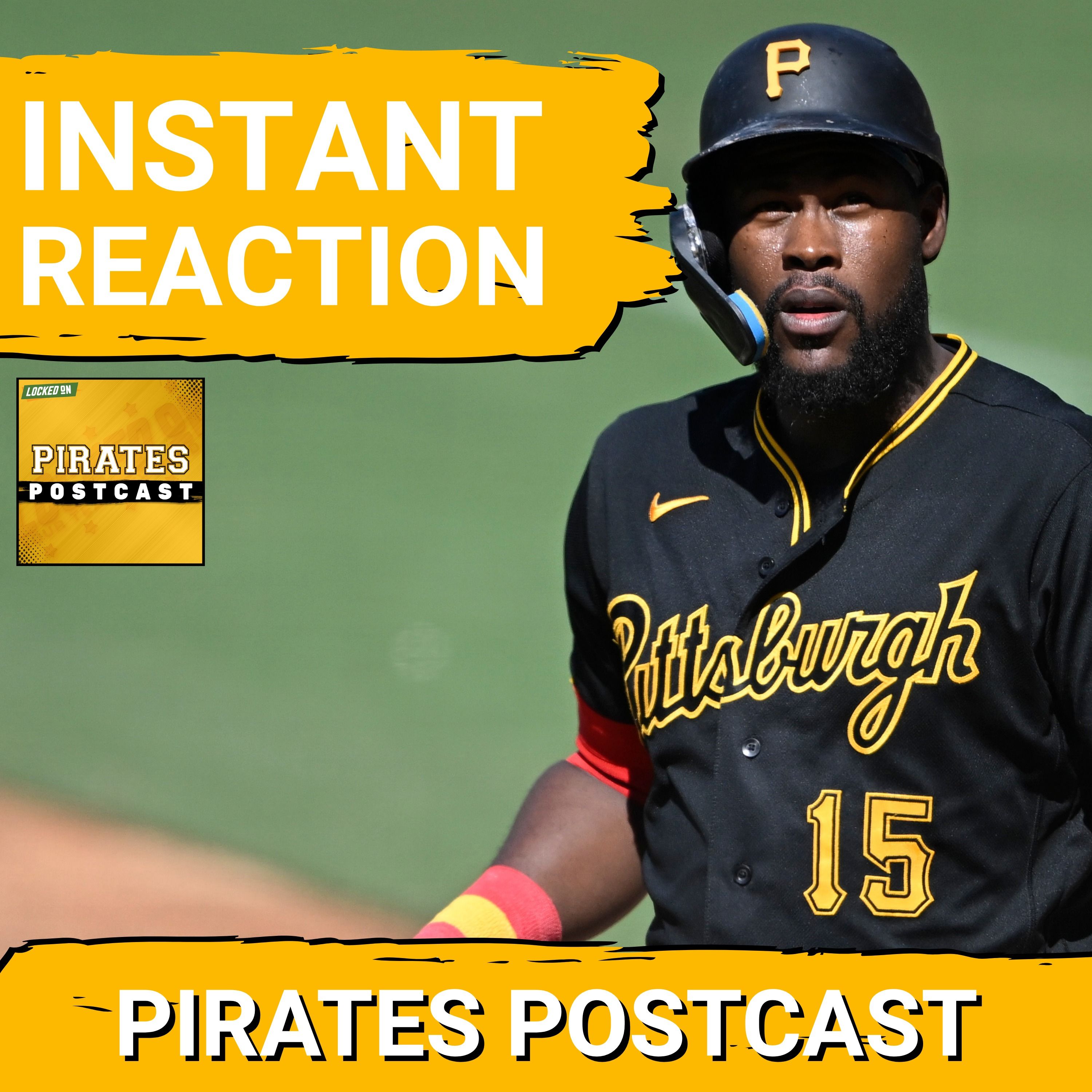 PIRATES POSTCAST: Pirates FALL to Cardinals with More QUIET Offense and SLOPPY Defense episode artwork