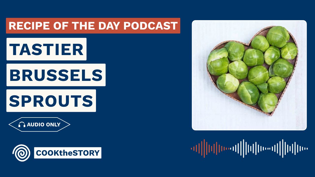 Making Brussels Sprouts Tastier