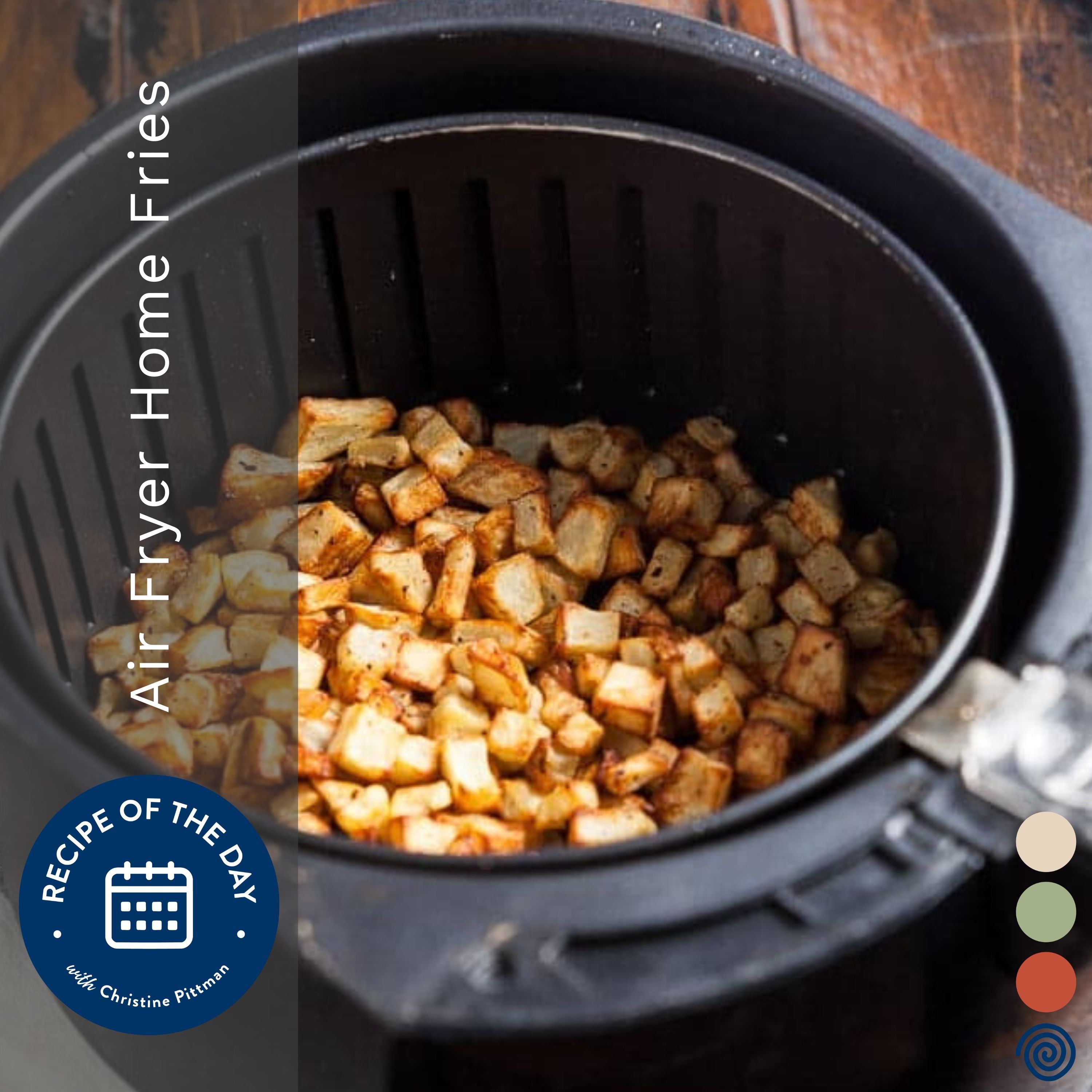 Air Fryer Home Fries episode artwork