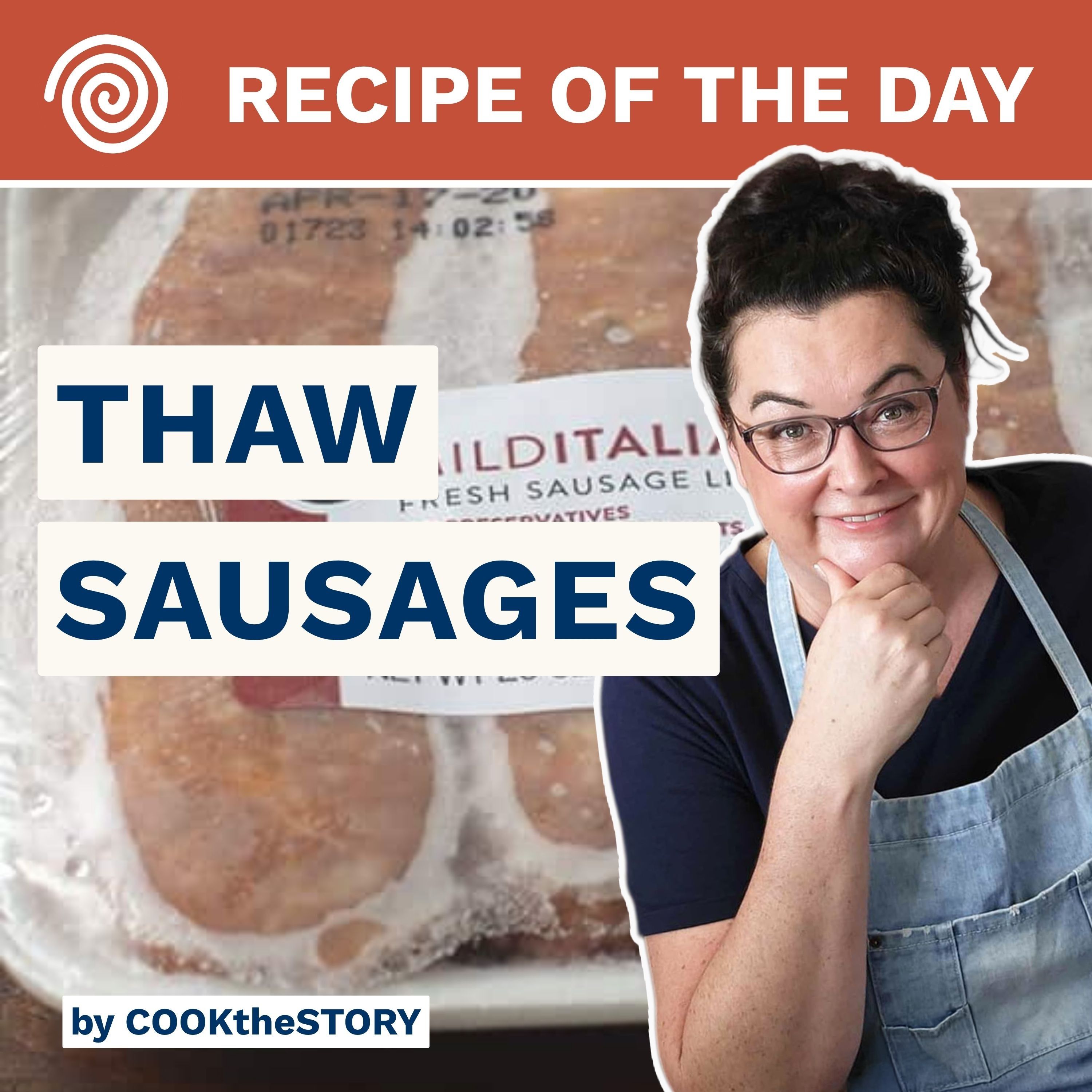 Thawing Sausages Quickly and Safely episode artwork